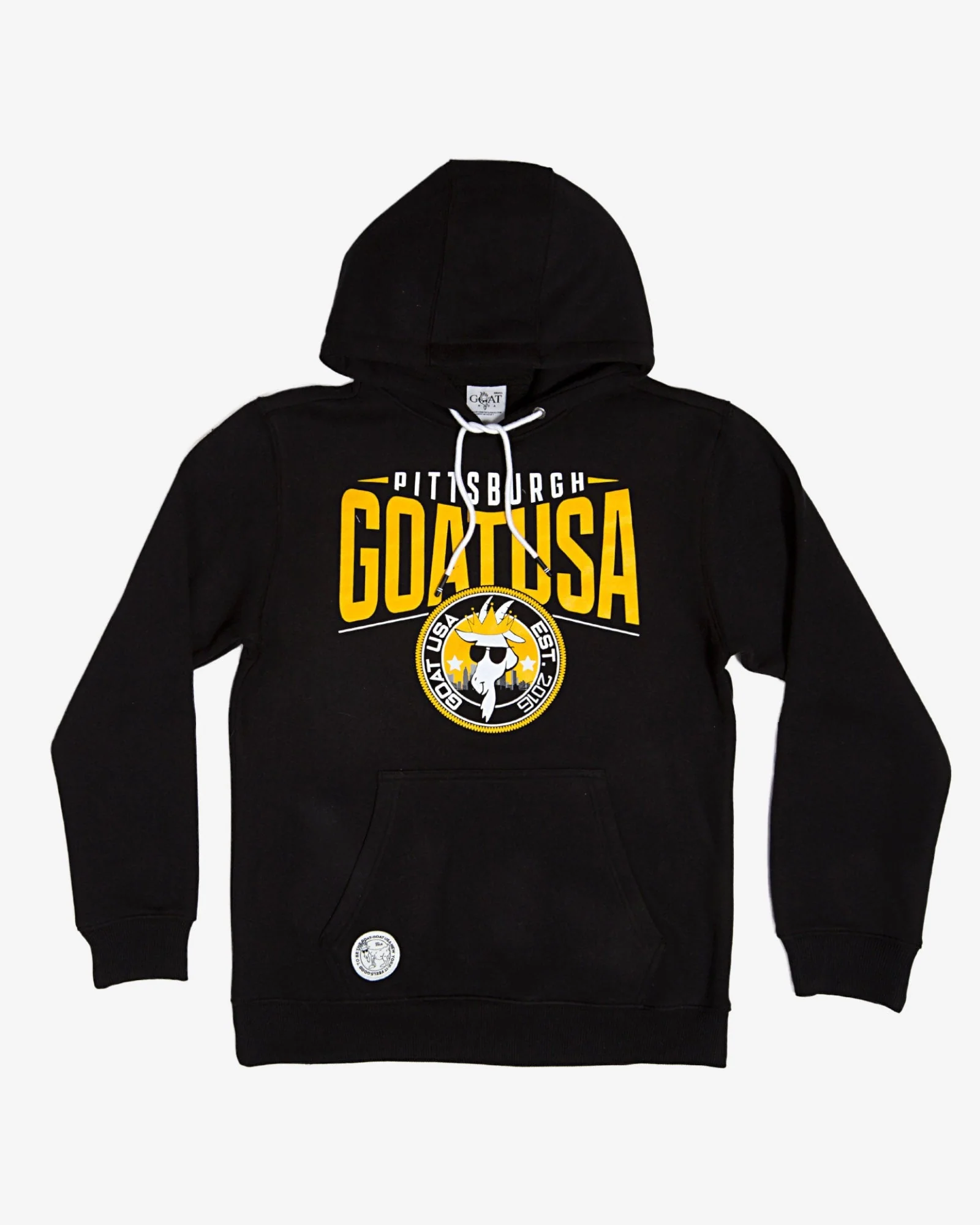 Kids' Pittsburgh Patch Hooded Sweatshirt