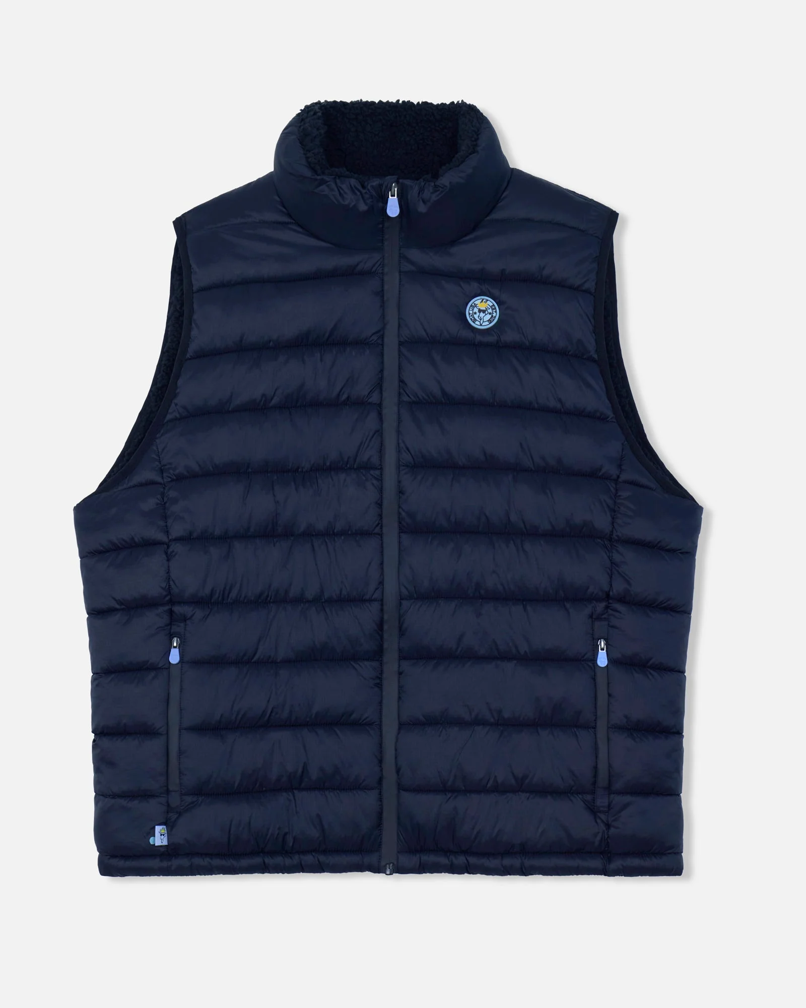 Men's Lightweight Puffer Fleece Vest