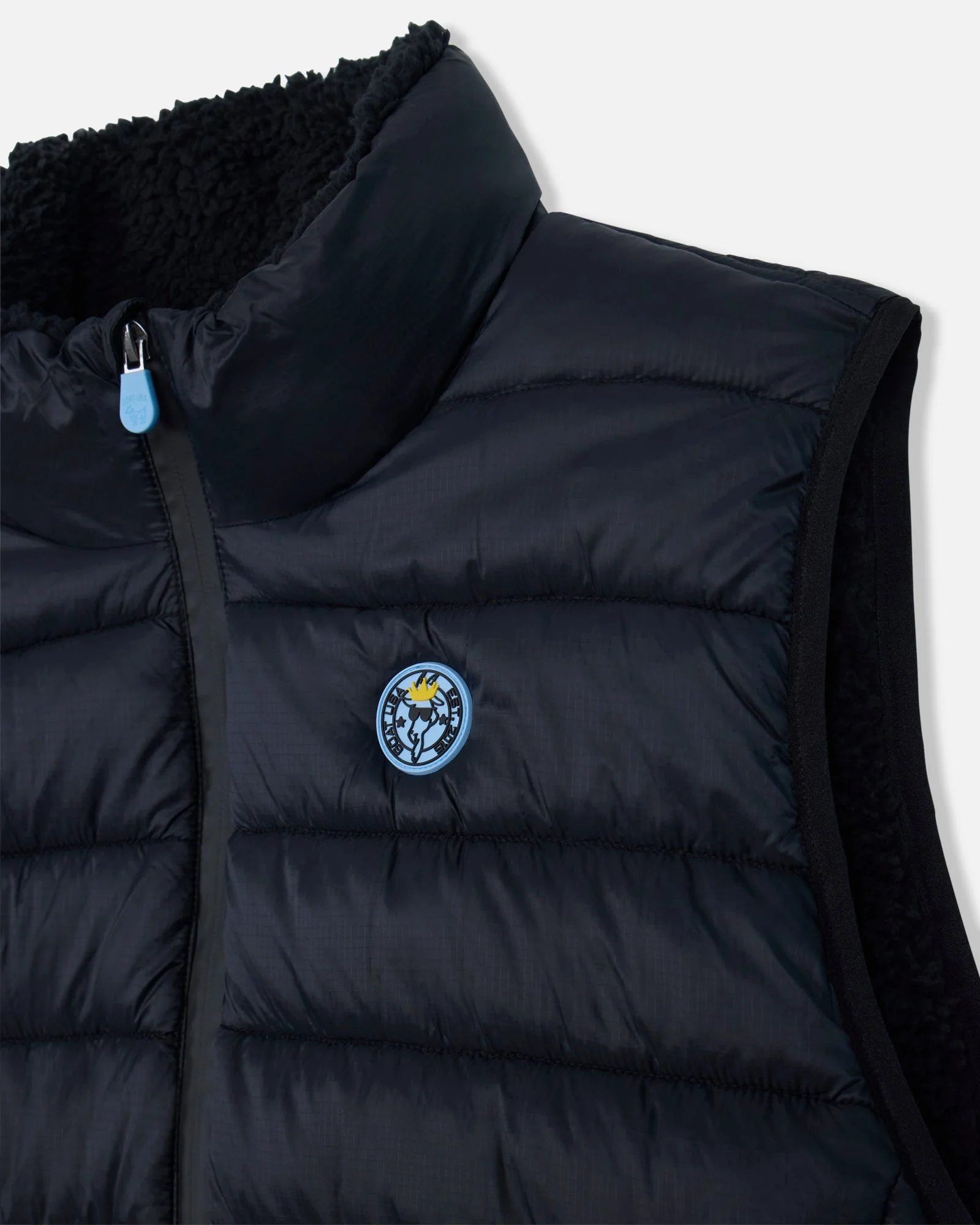 Men's Lightweight Puffer Fleece Vest