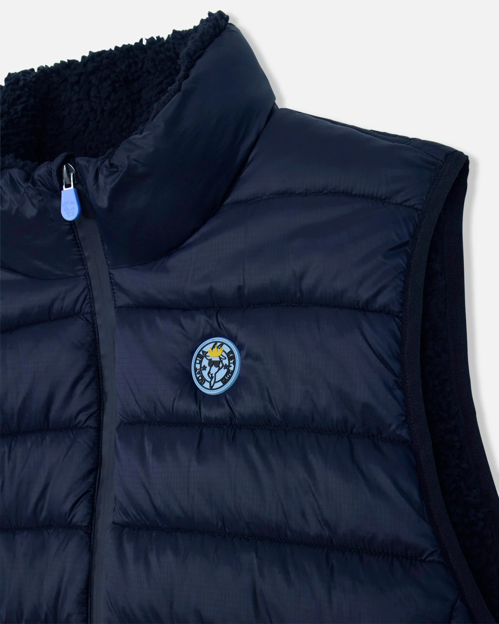 Men's Lightweight Puffer Fleece Vest