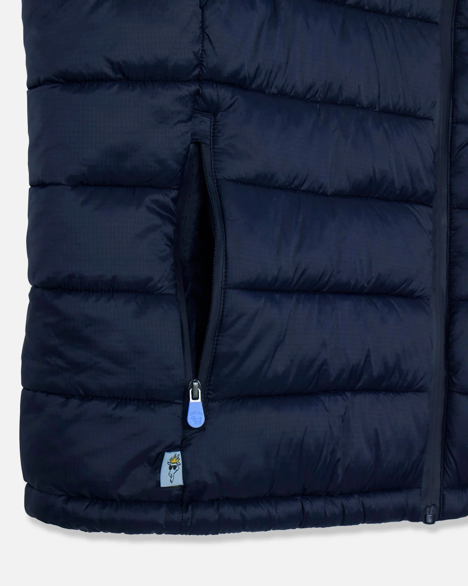 Men's Lightweight Puffer Fleece Vest