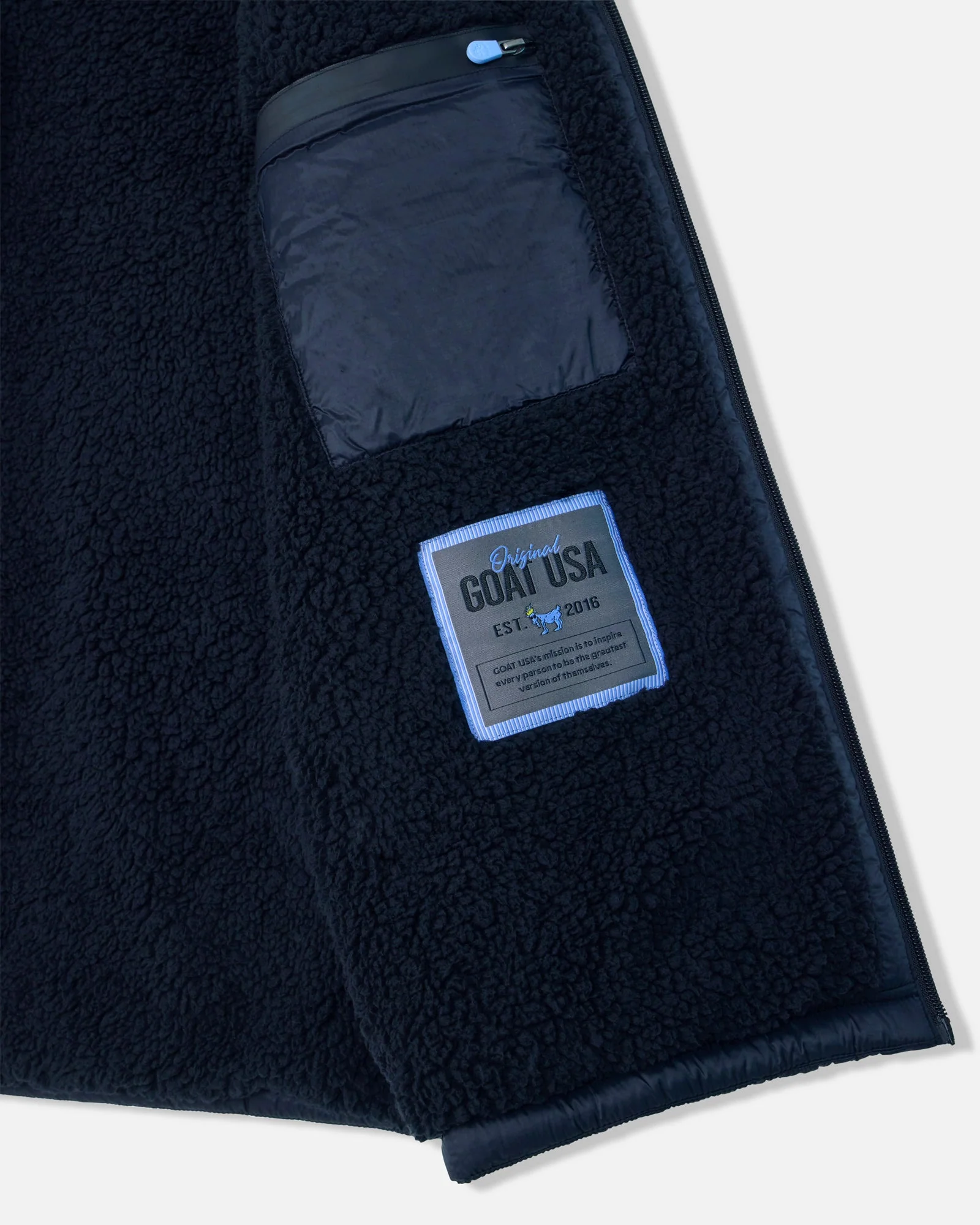Men's Lightweight Puffer Fleece Vest
