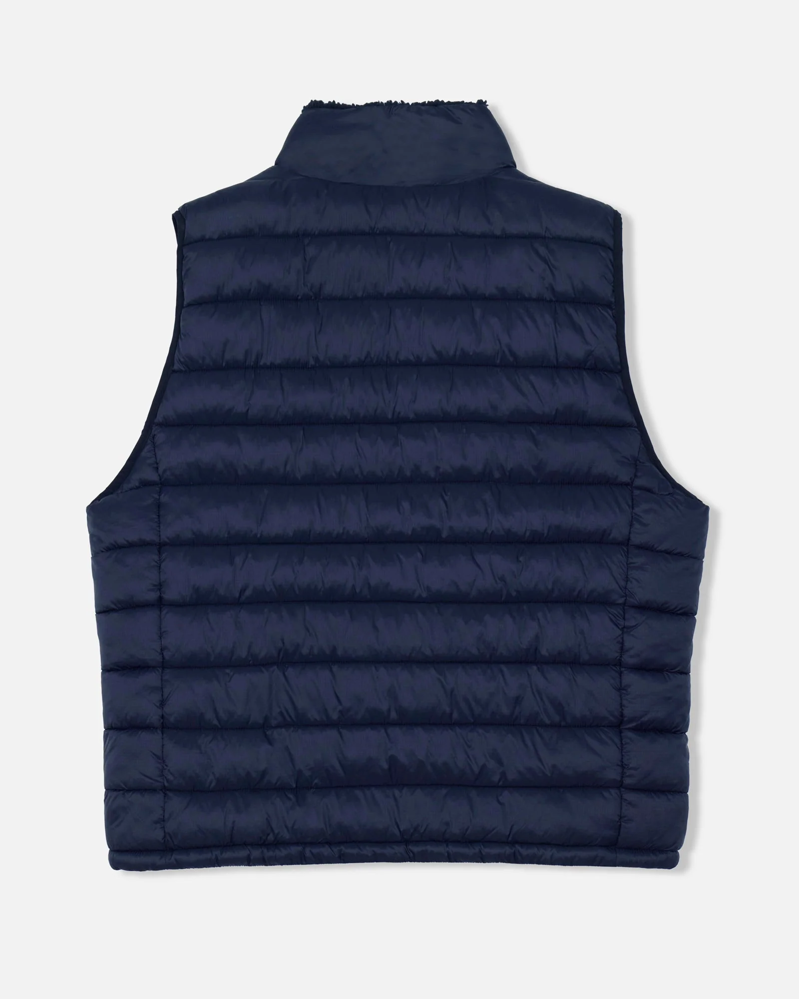 Men's Lightweight Puffer Fleece Vest
