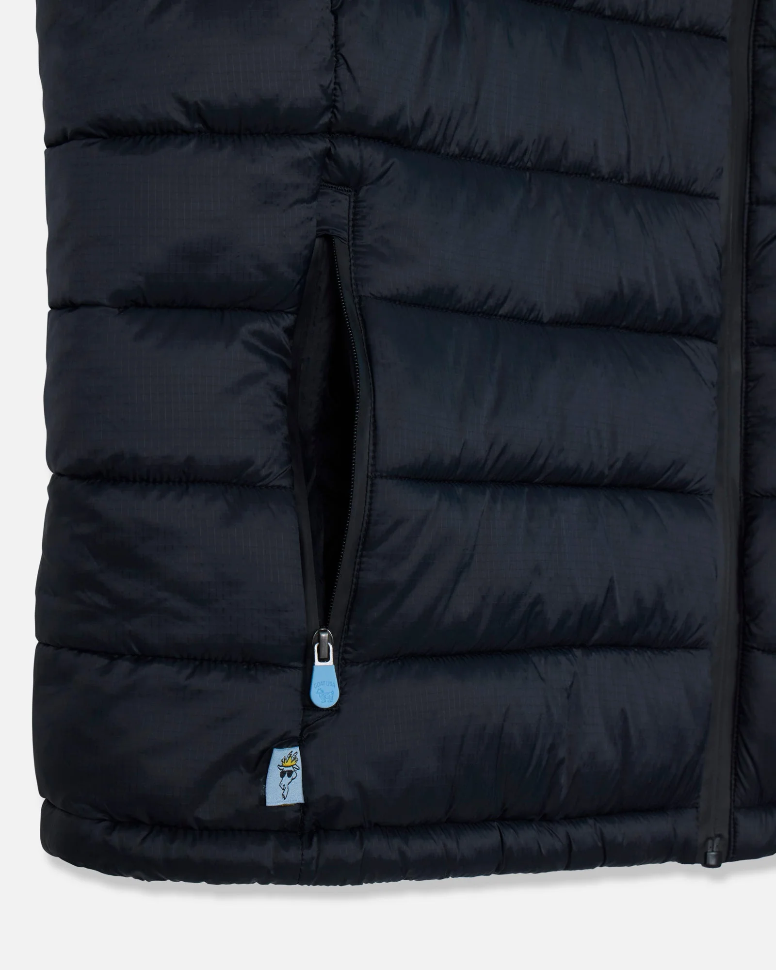 Men's Lightweight Puffer Fleece Vest