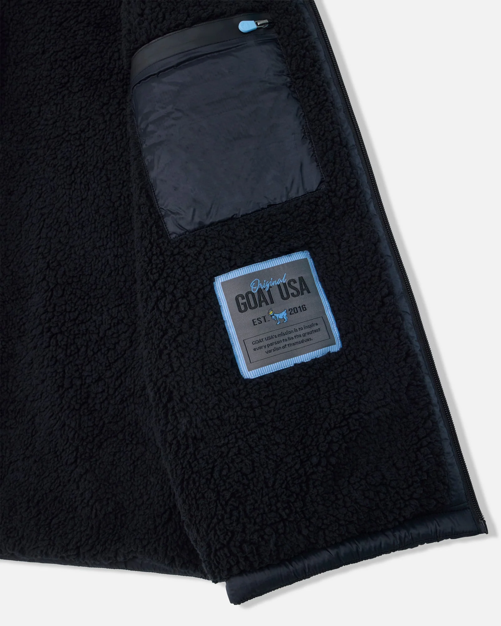 Men's Lightweight Puffer Fleece Vest