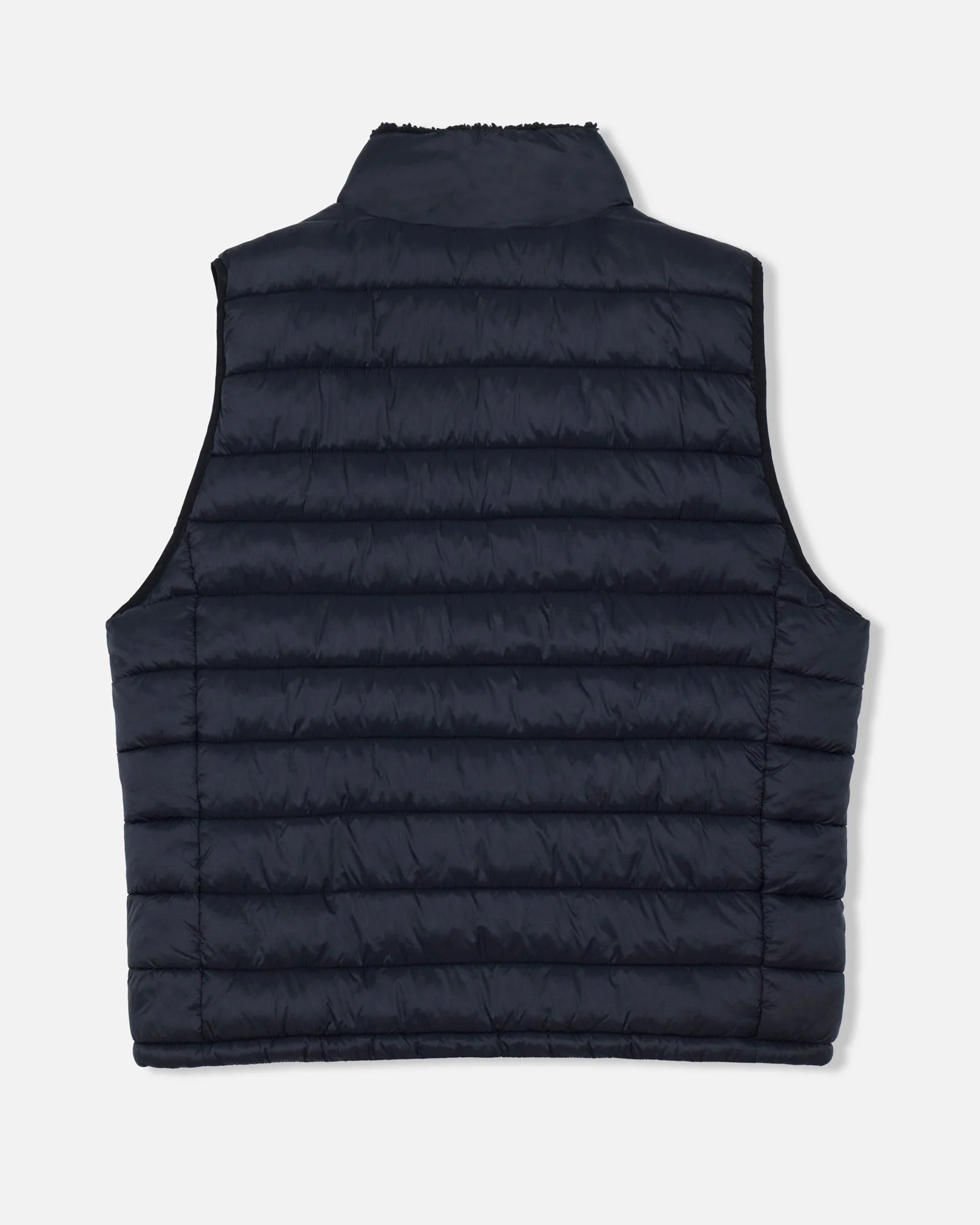 Men's Lightweight Puffer Fleece Vest