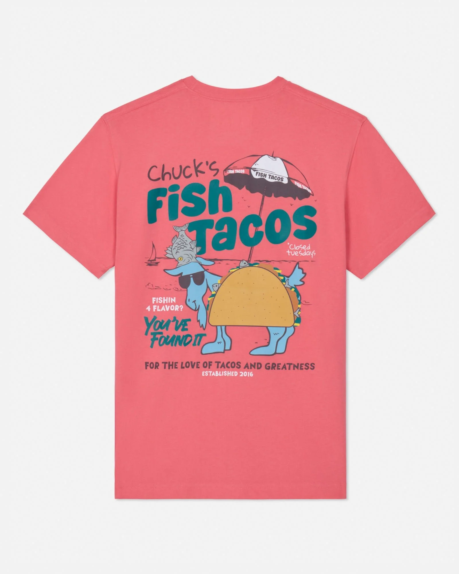 Toddler Fish Taco T-Shirt