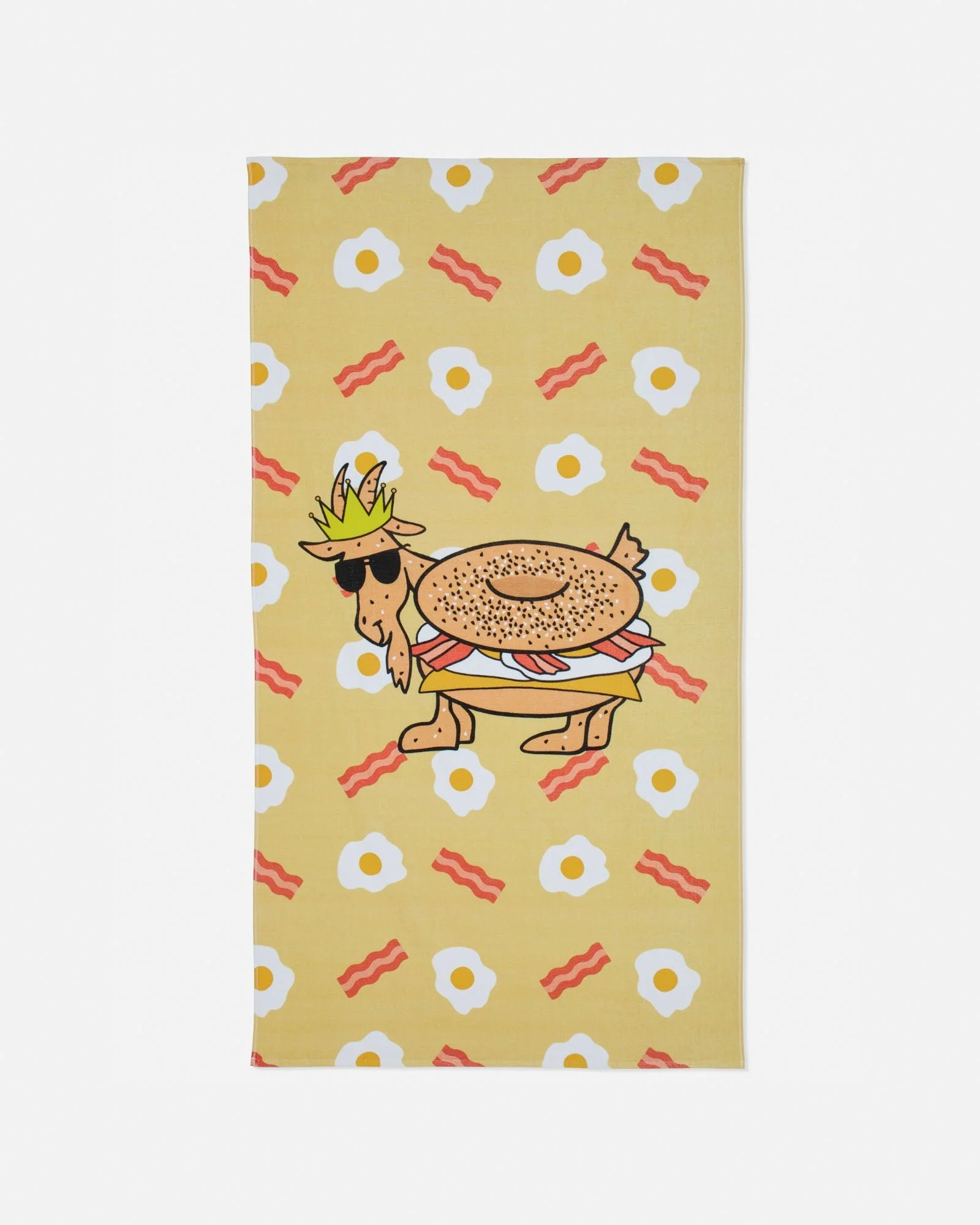 Breakfast Beach Towel
