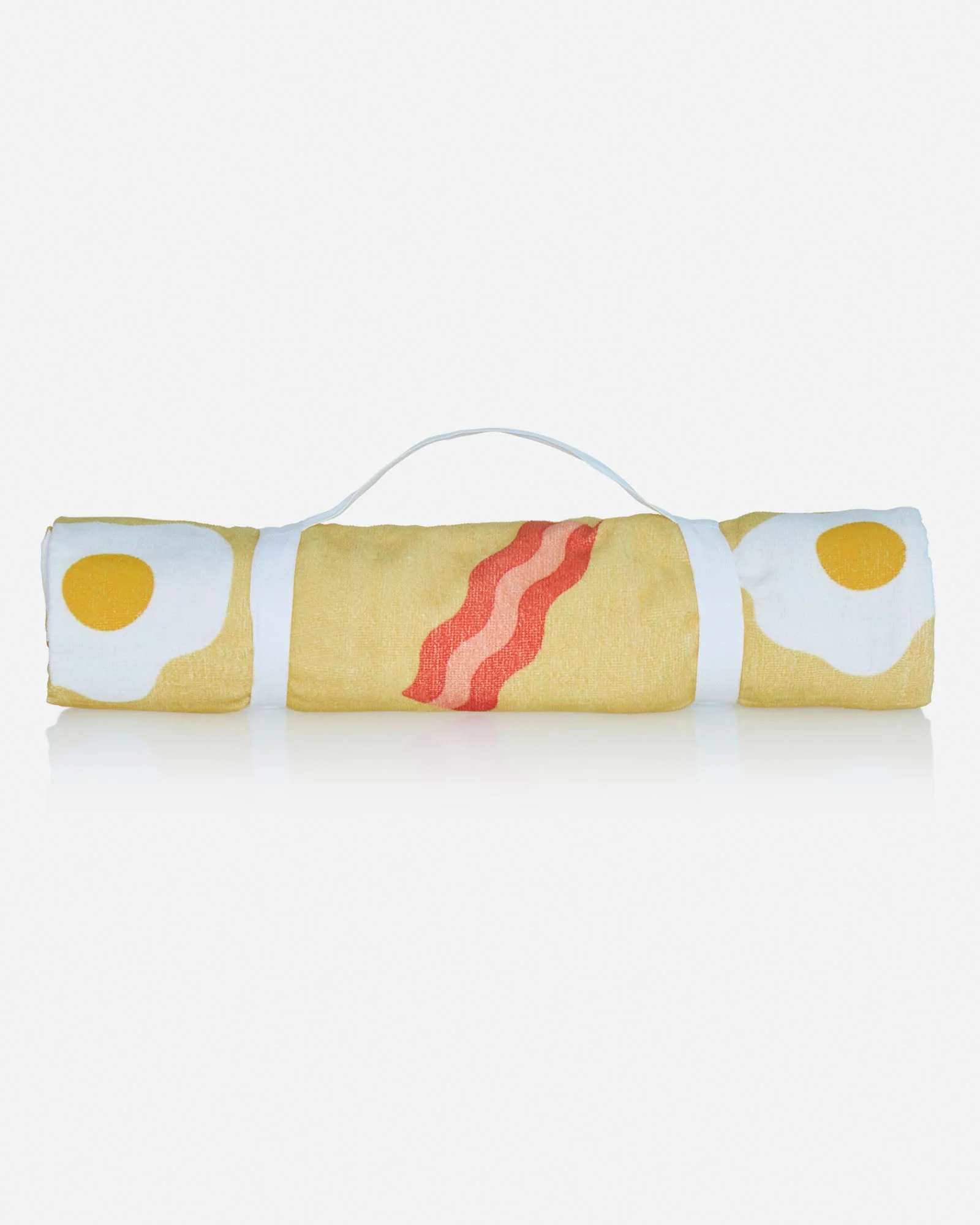 Breakfast Beach Towel