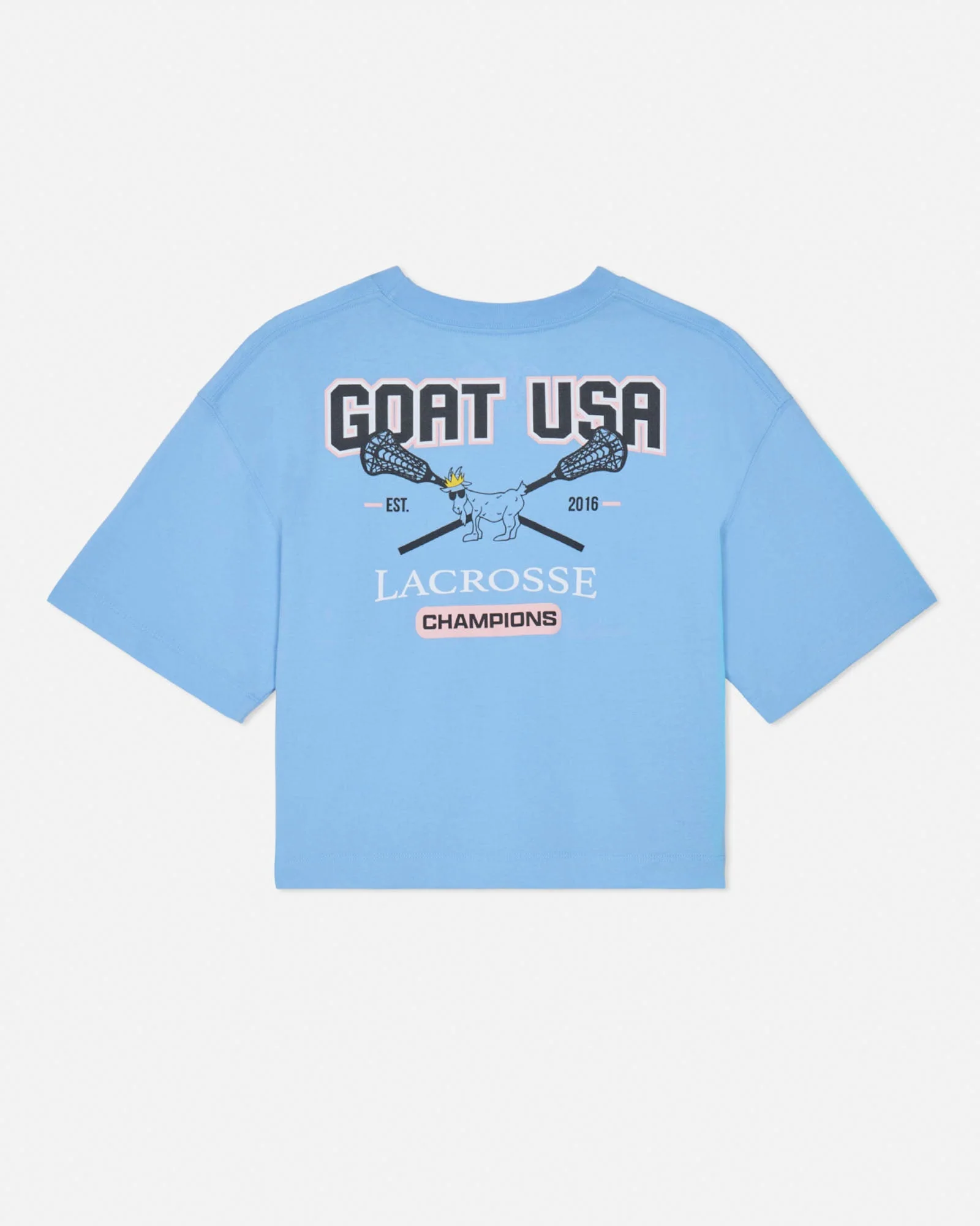 Girls' Lacrosse Crop Top