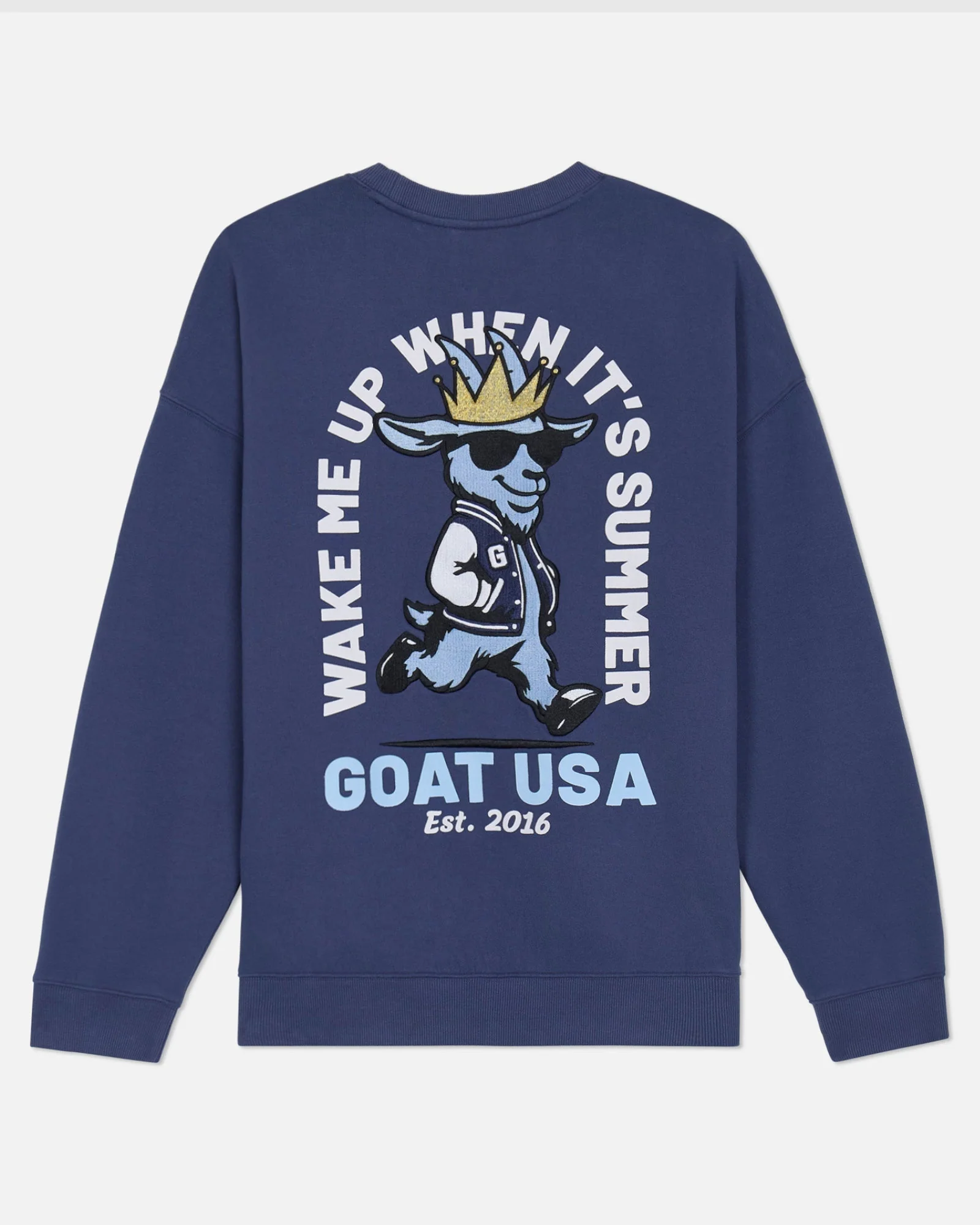 Kids' Wake Me Up Crewneck Sweatshirt