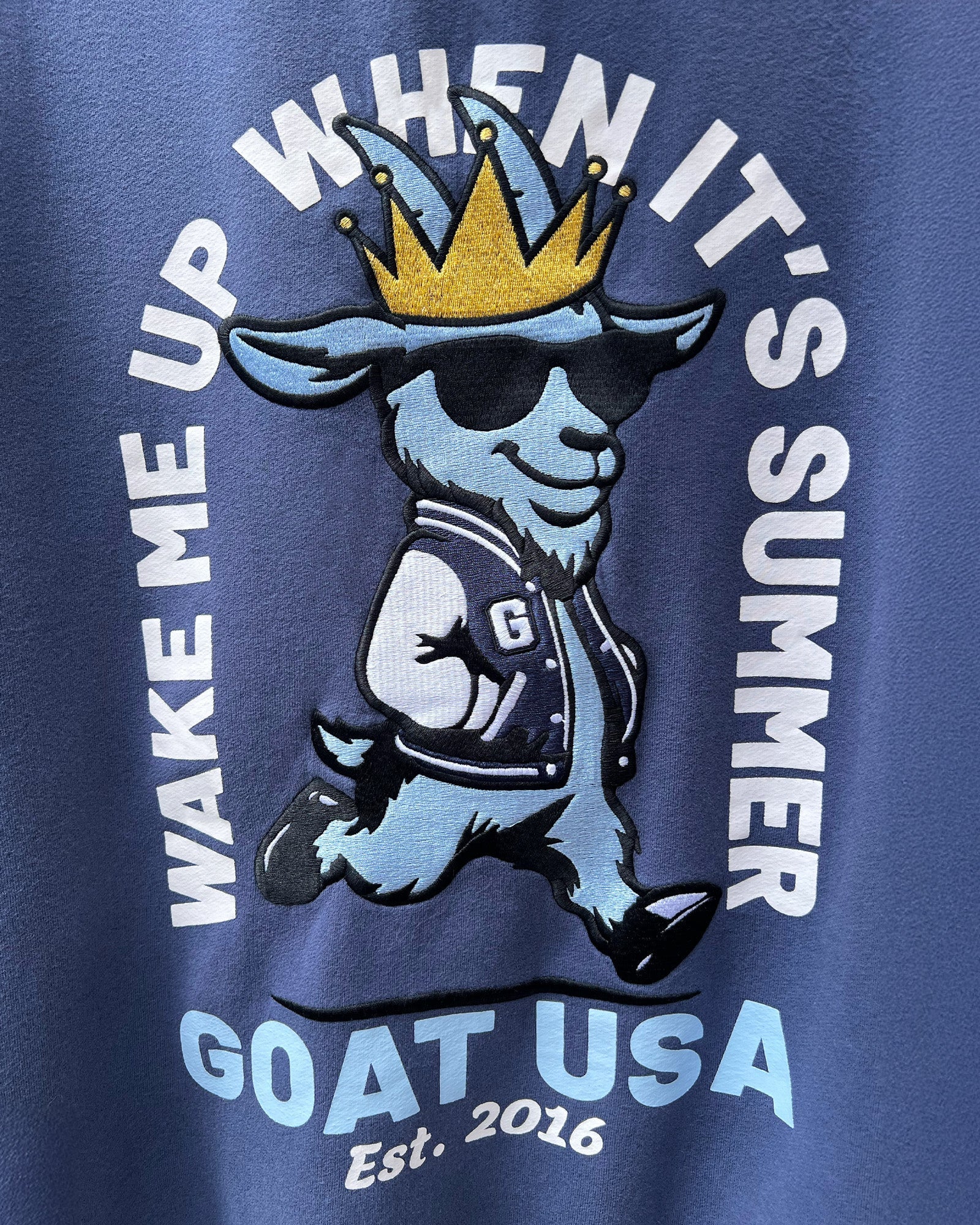 Kids' Wake Me Up Crewneck Sweatshirt