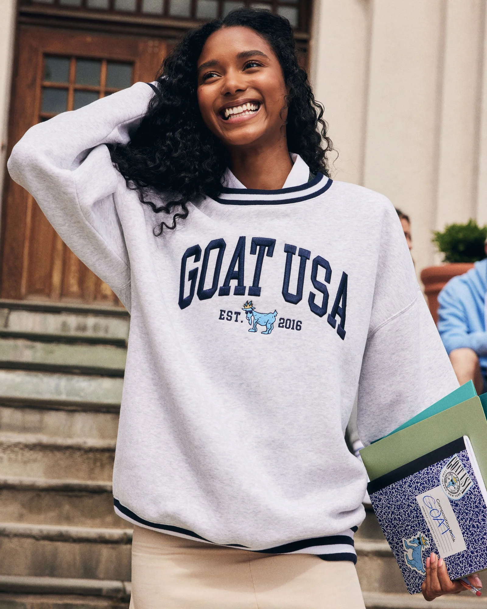 Dupont Crewneck Sweatshirt
