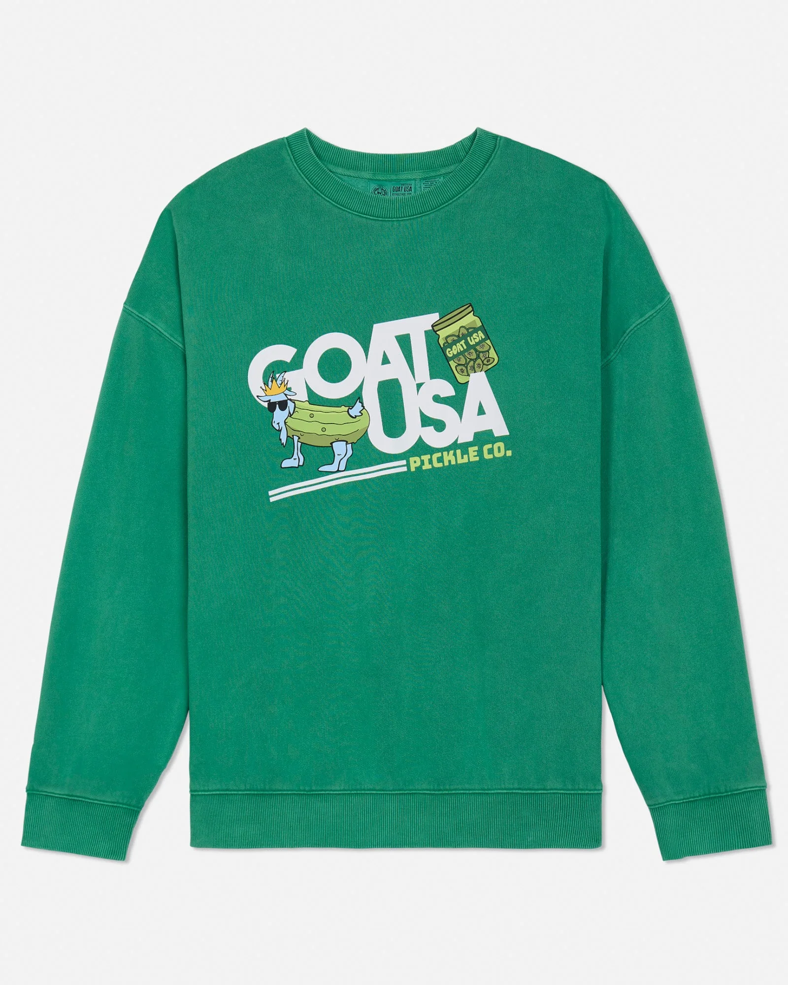 Pickle Crewneck Sweatshirt