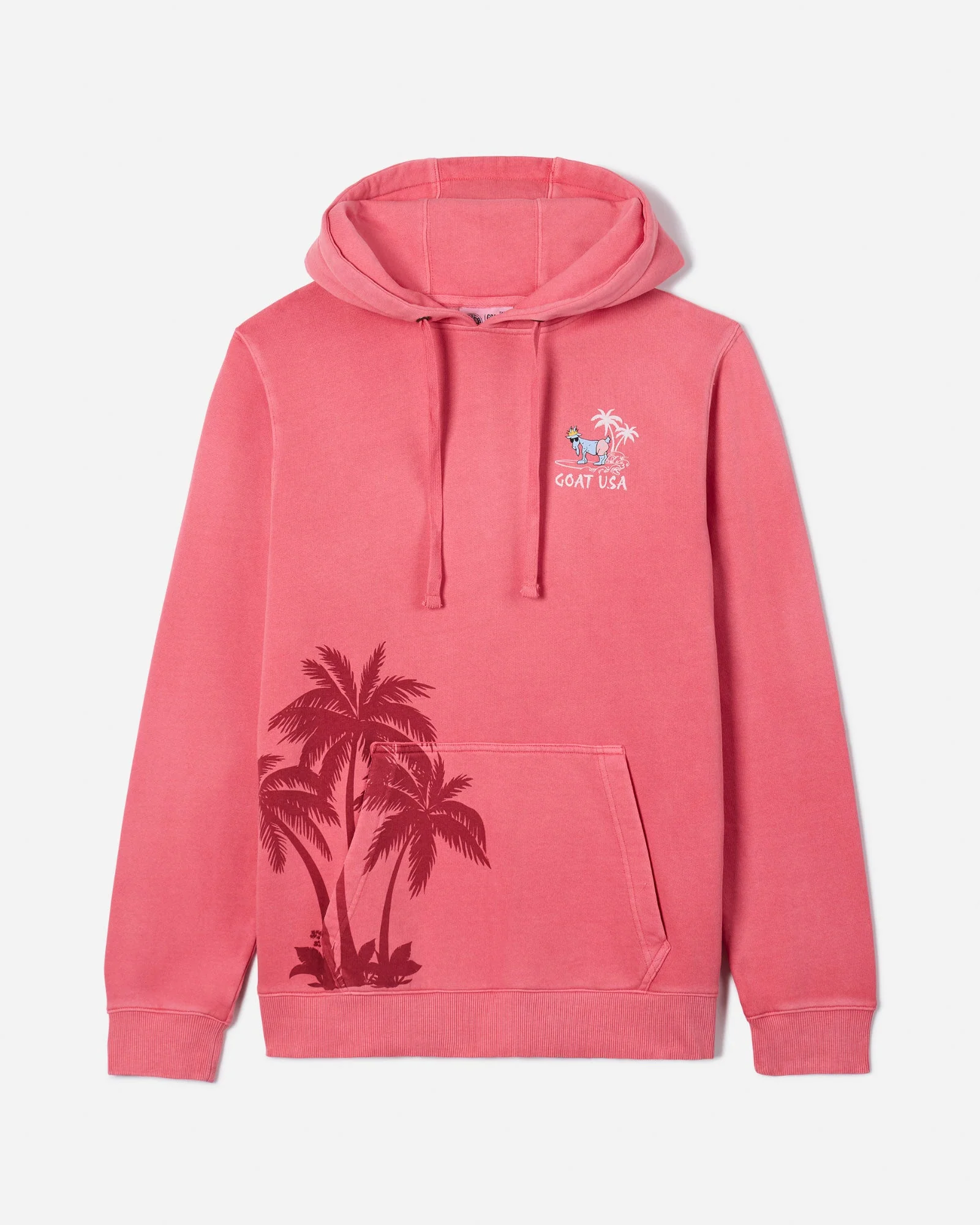 Summer Surf Hooded Sweatshirt
