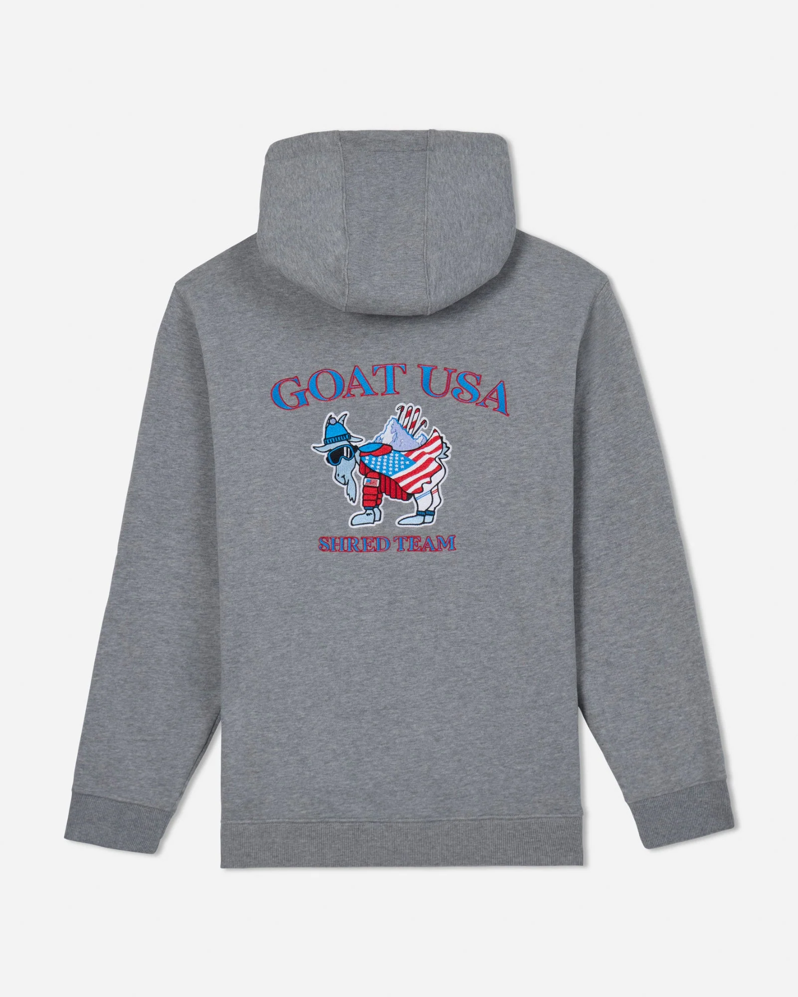 Shred Team Hooded Sweatshirt