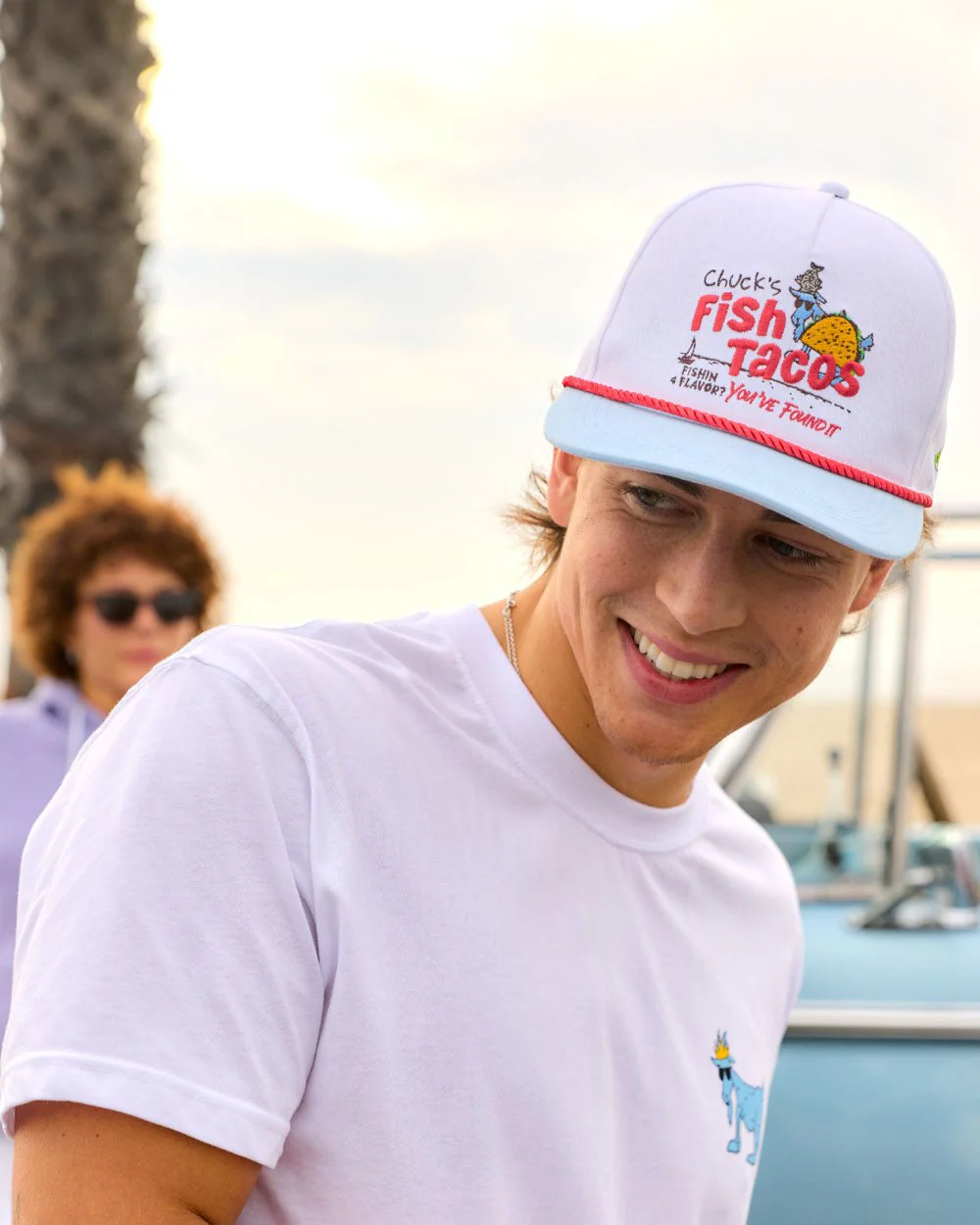 Fish Taco A-Frame Hat