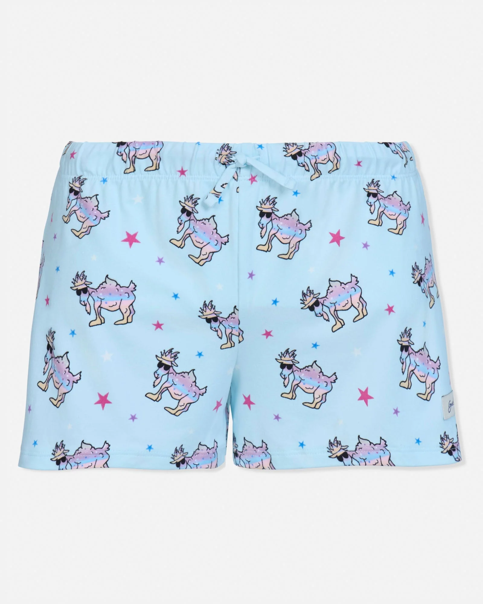 Girls' Ice Cream Knit Pajama Shorts