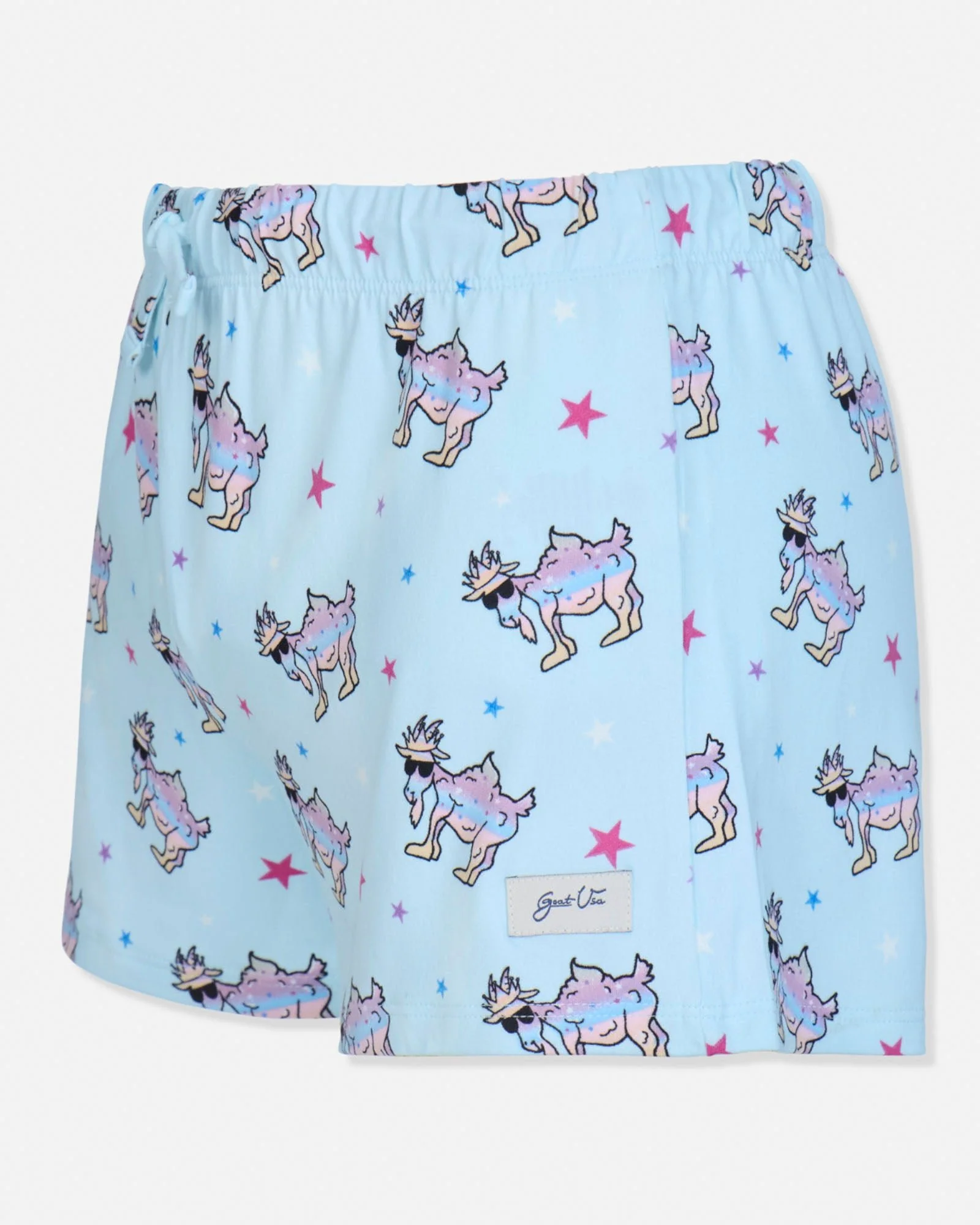 Girls' Ice Cream Knit Pajama Shorts
