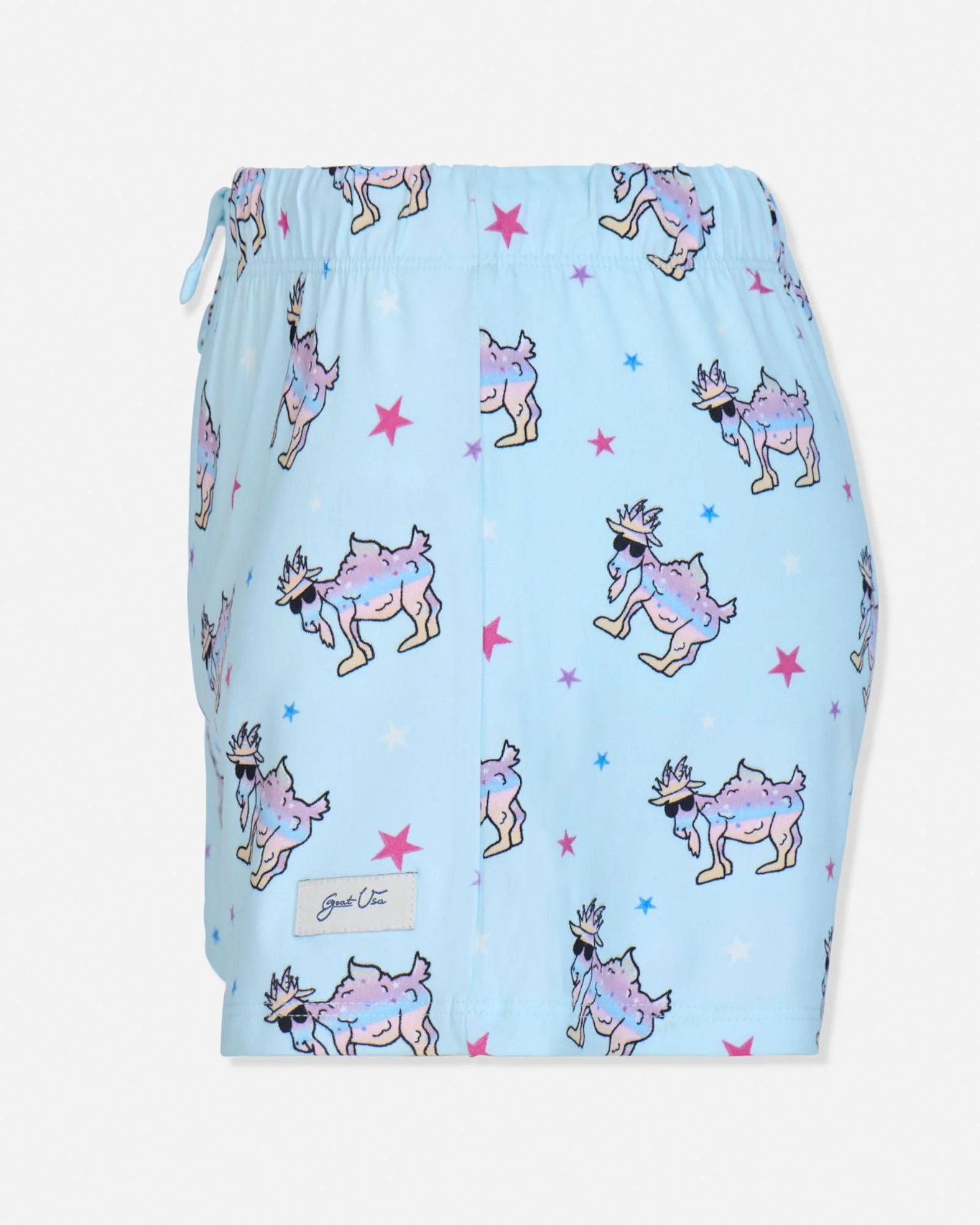 Girls' Ice Cream Knit Pajama Shorts