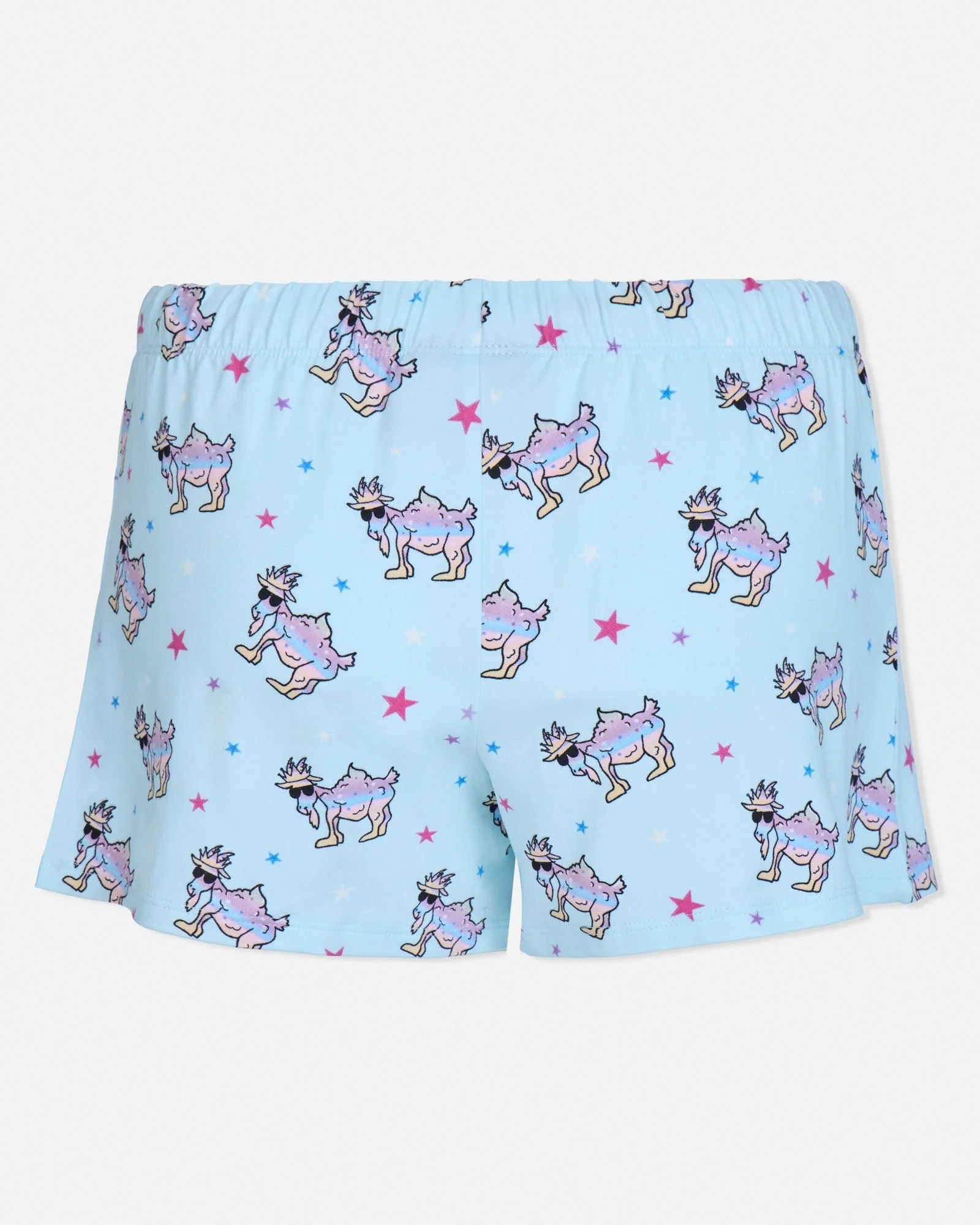 Girls' Ice Cream Knit Pajama Shorts