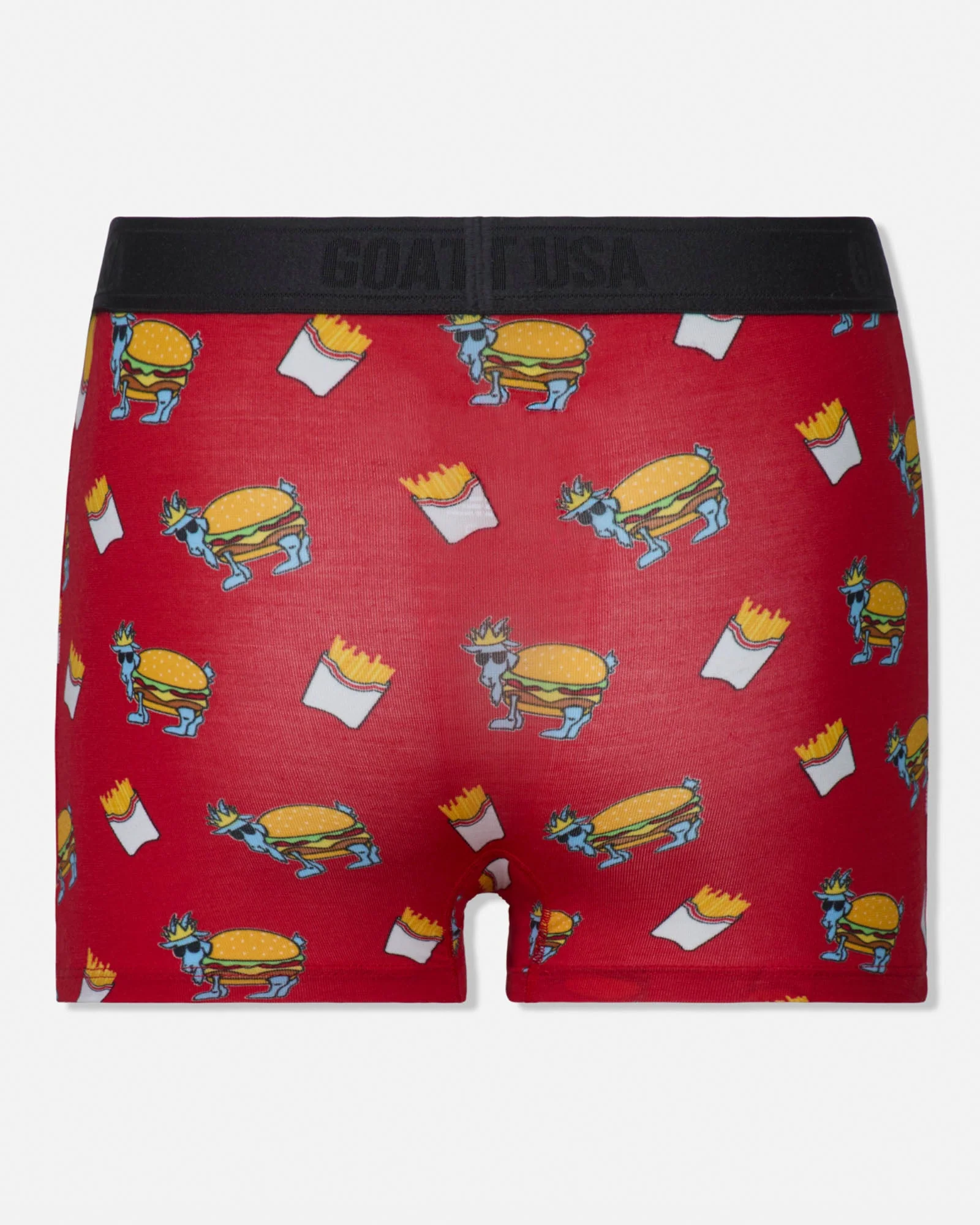 Kids' Burger & Fries Boxer Brief (1x)