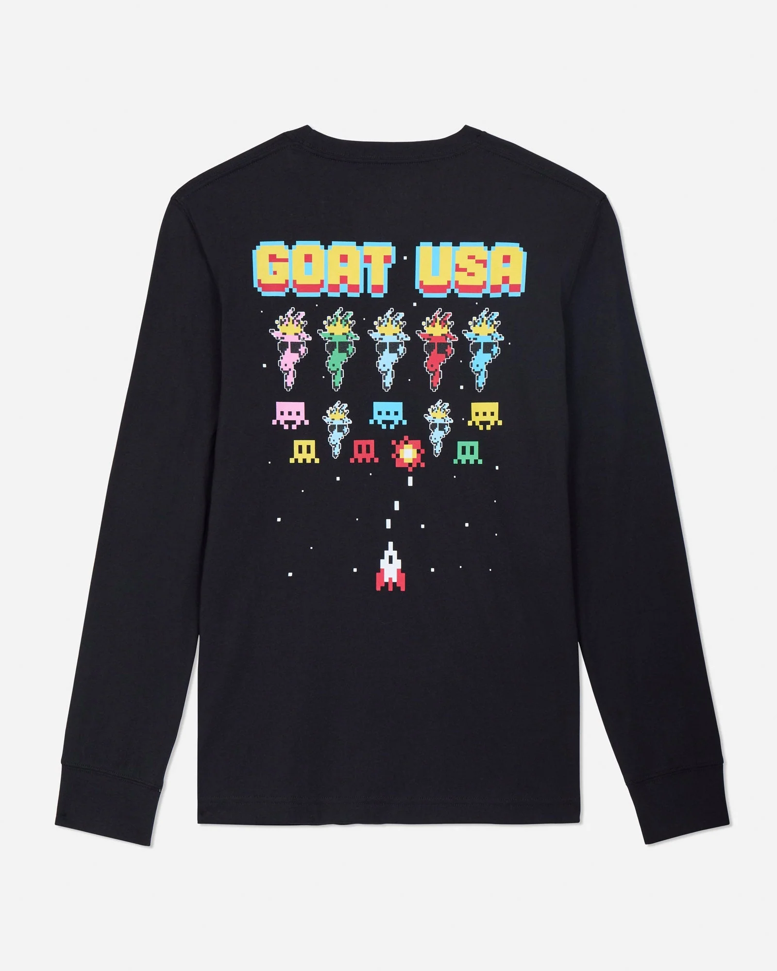 Kids' Retro Gamer Long Sleeve T-Shirt
