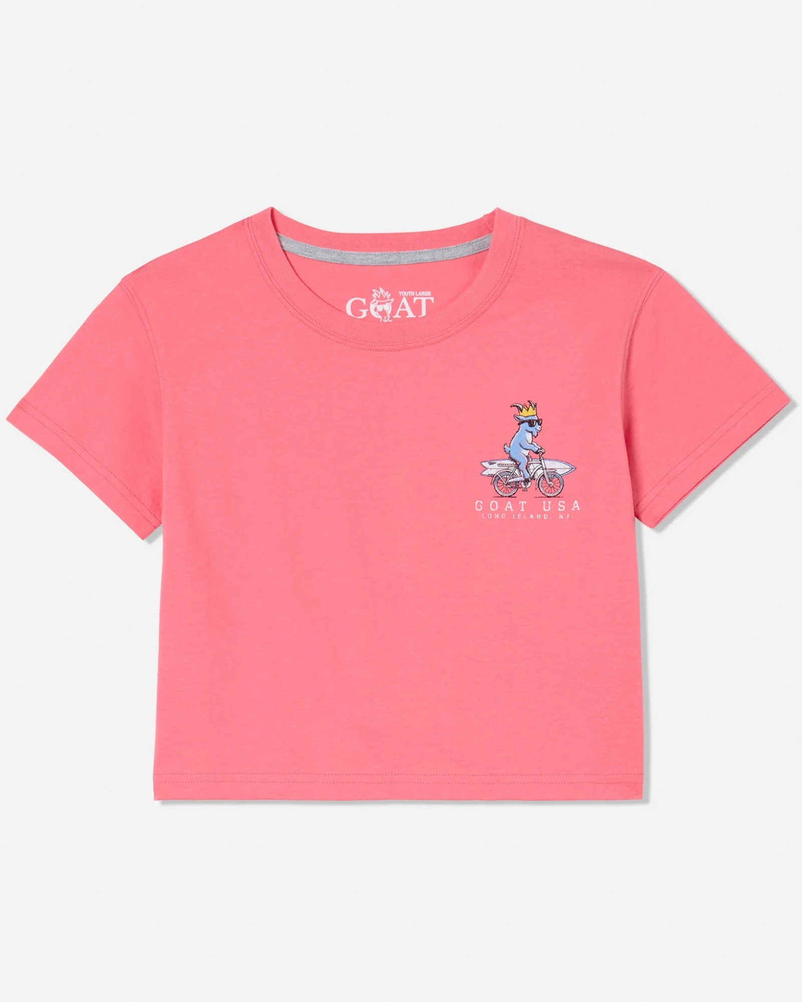 Girls' Cruising Crop Top