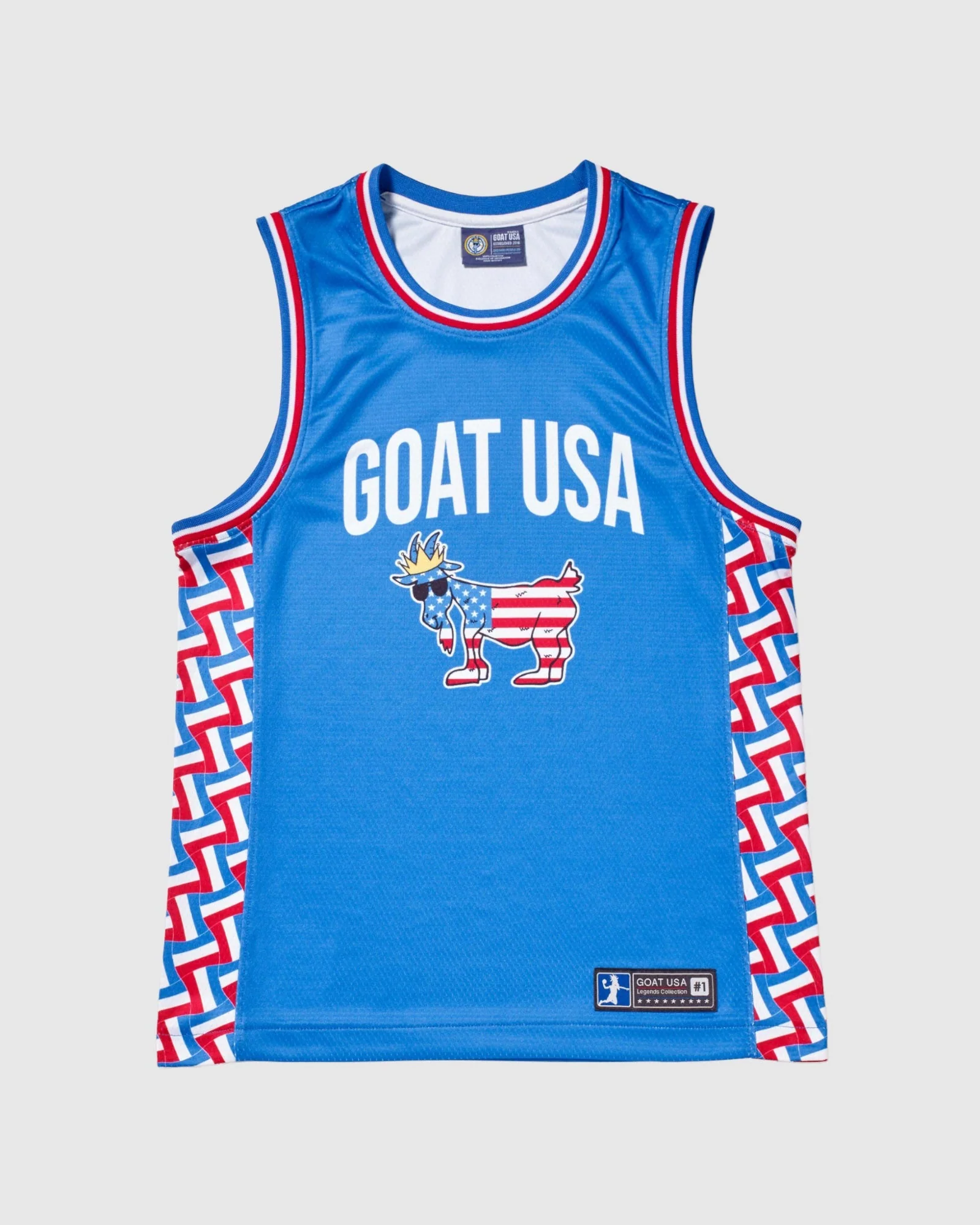 Kids' Freedom Basketball Jersey '25