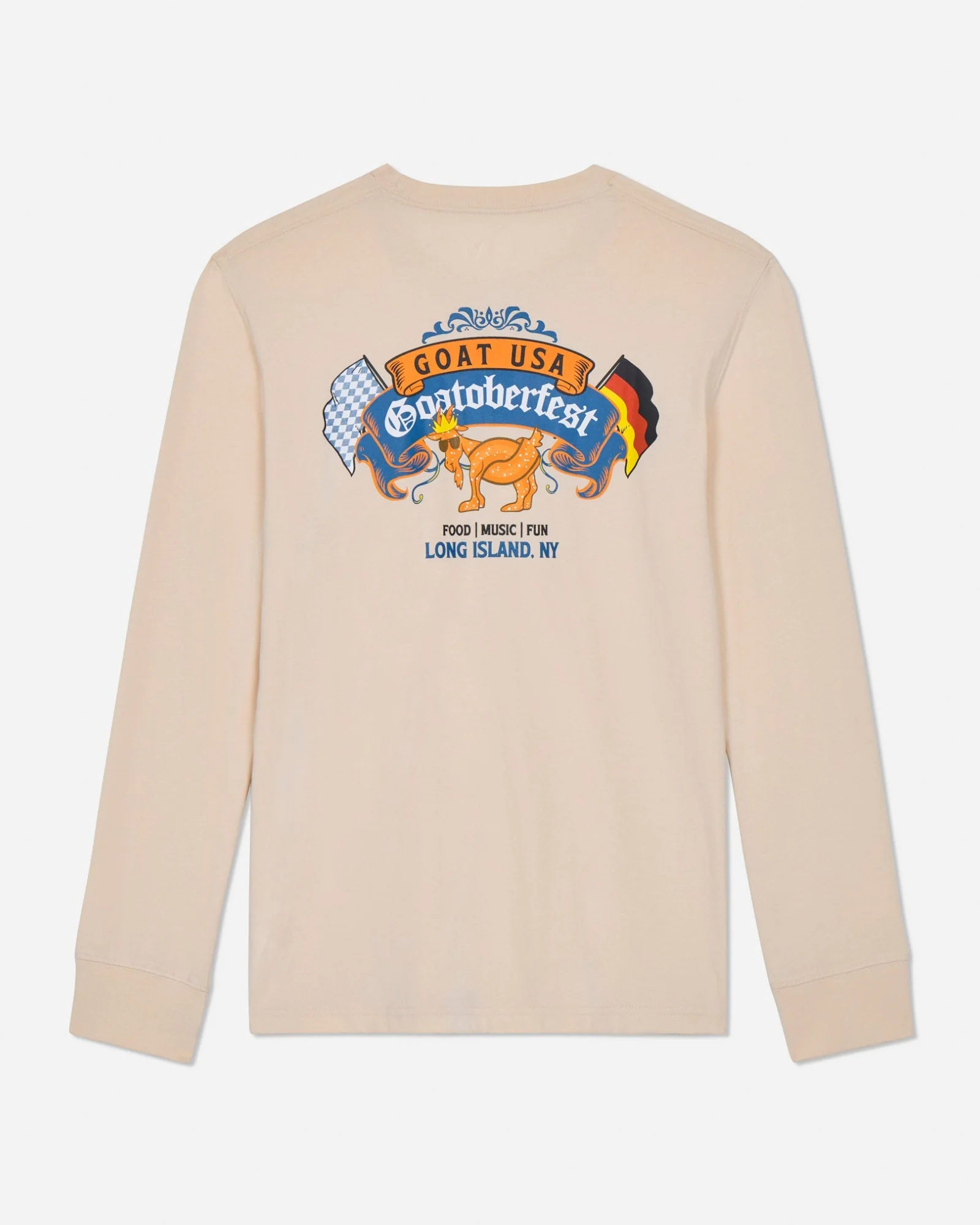 Kids' GOAToberfest Long Sleeve T-Shirt