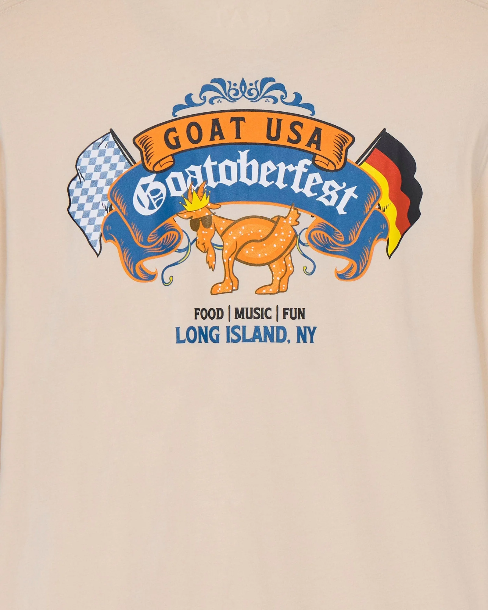 Kids' GOAToberfest Long Sleeve T-Shirt