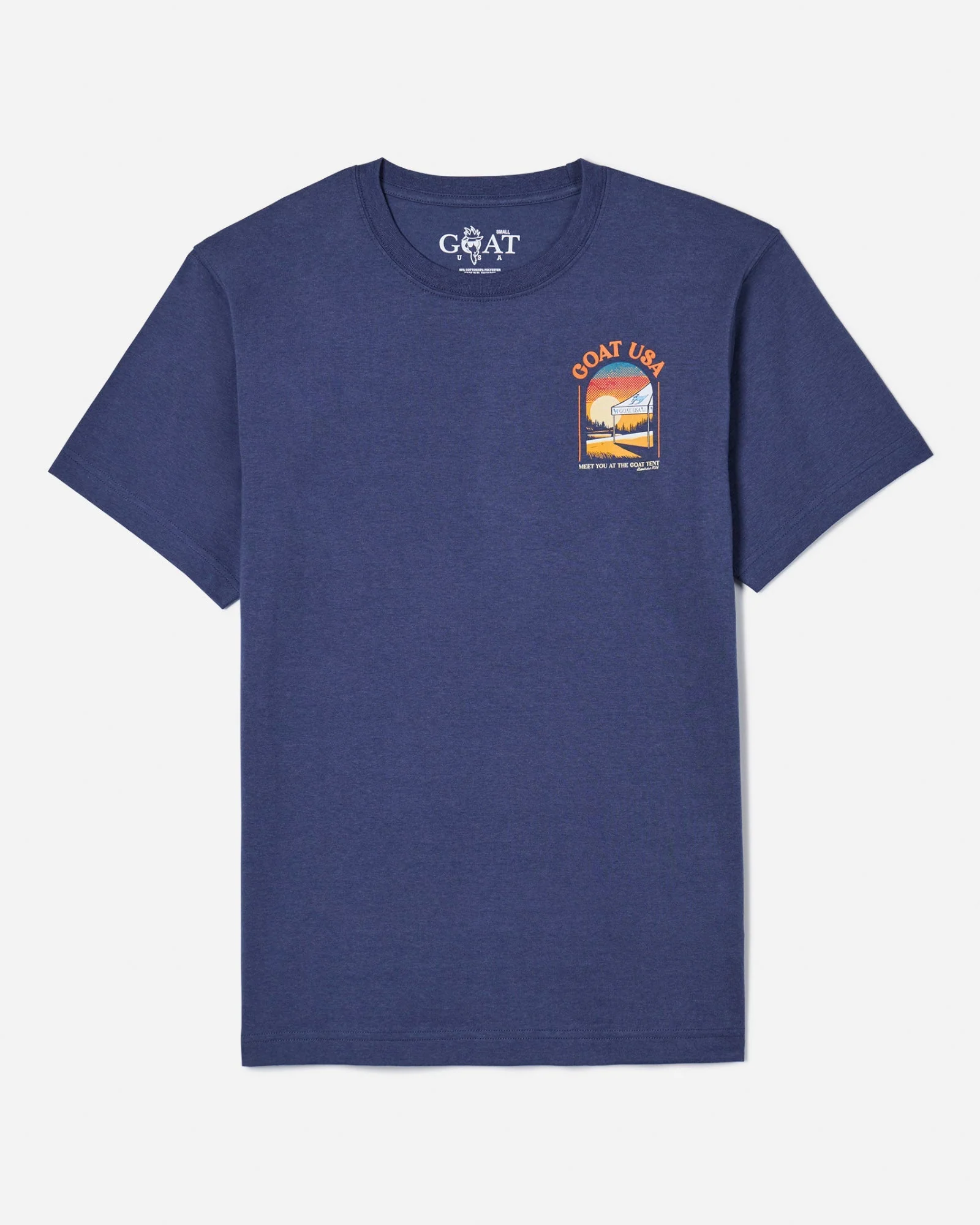 Kids' GOAT USA Tent T-Shirt