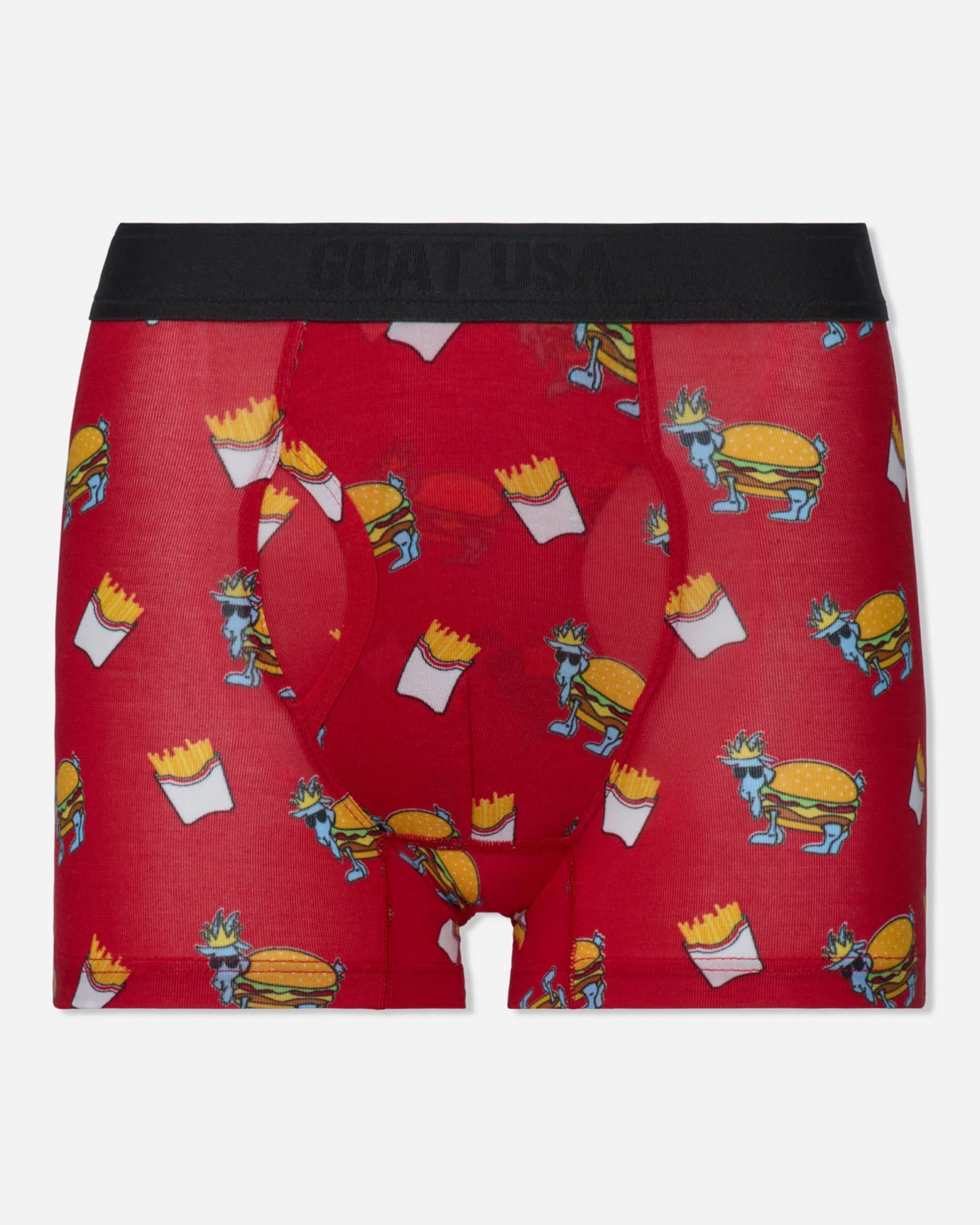 Burger & Fries Boxer Brief (1x)