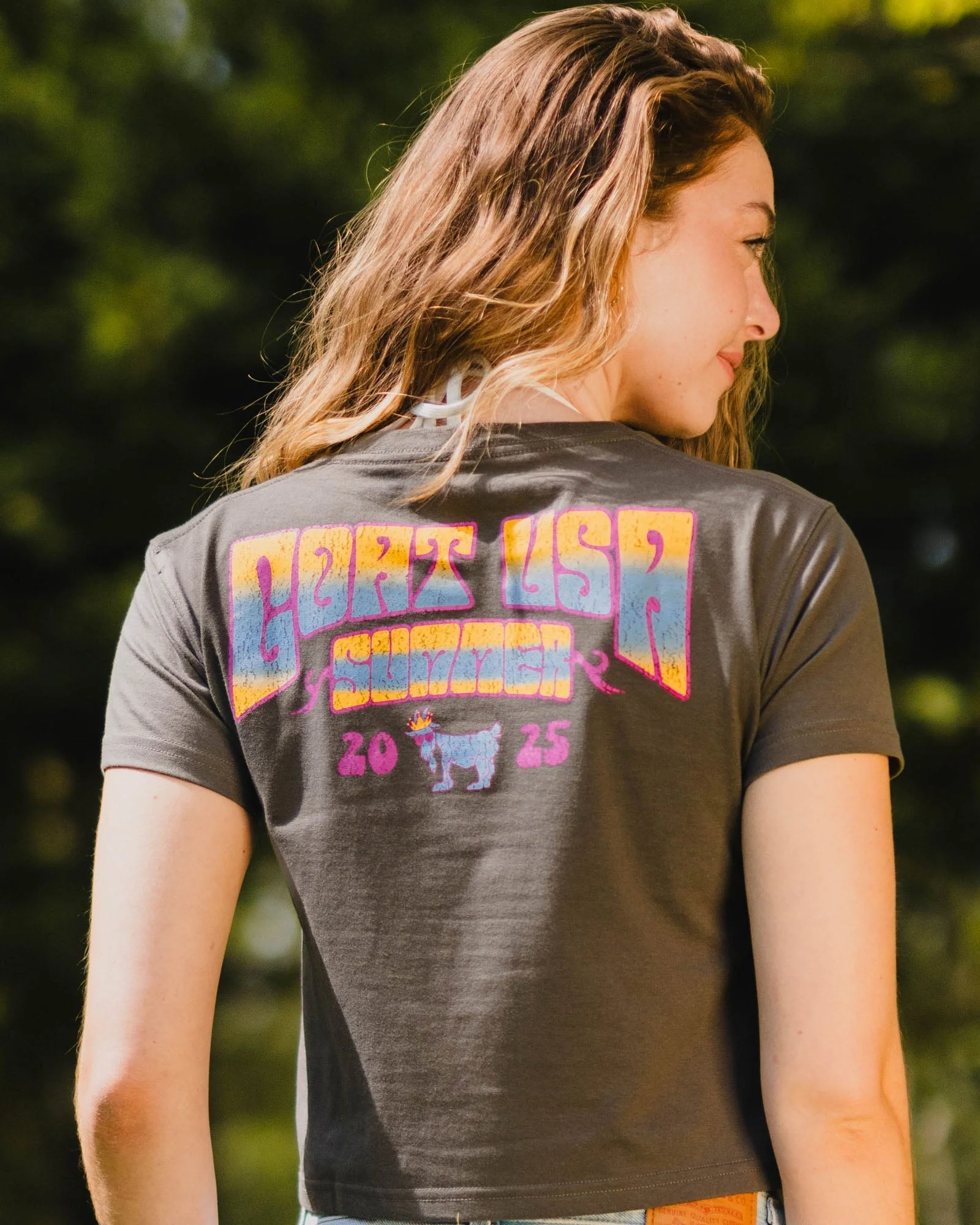 Girls' Summer Tour Crop Top