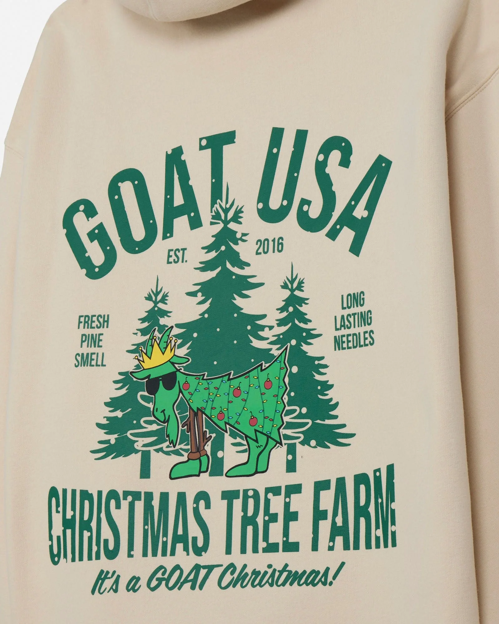 Kids' Tree Farm Hooded Sweatshirt