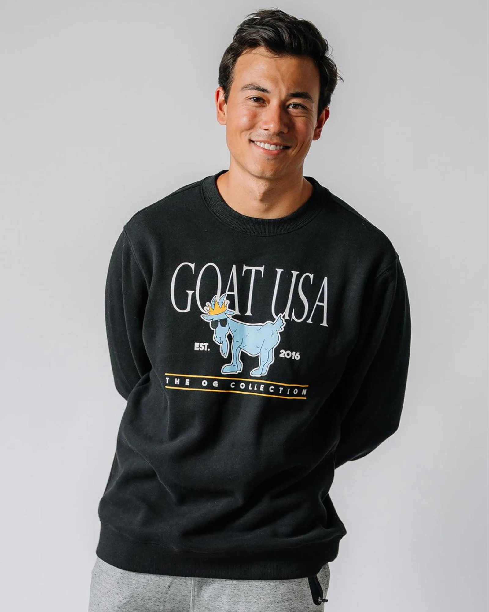 Kids' North Tyson OG Crewneck Sweatshirt