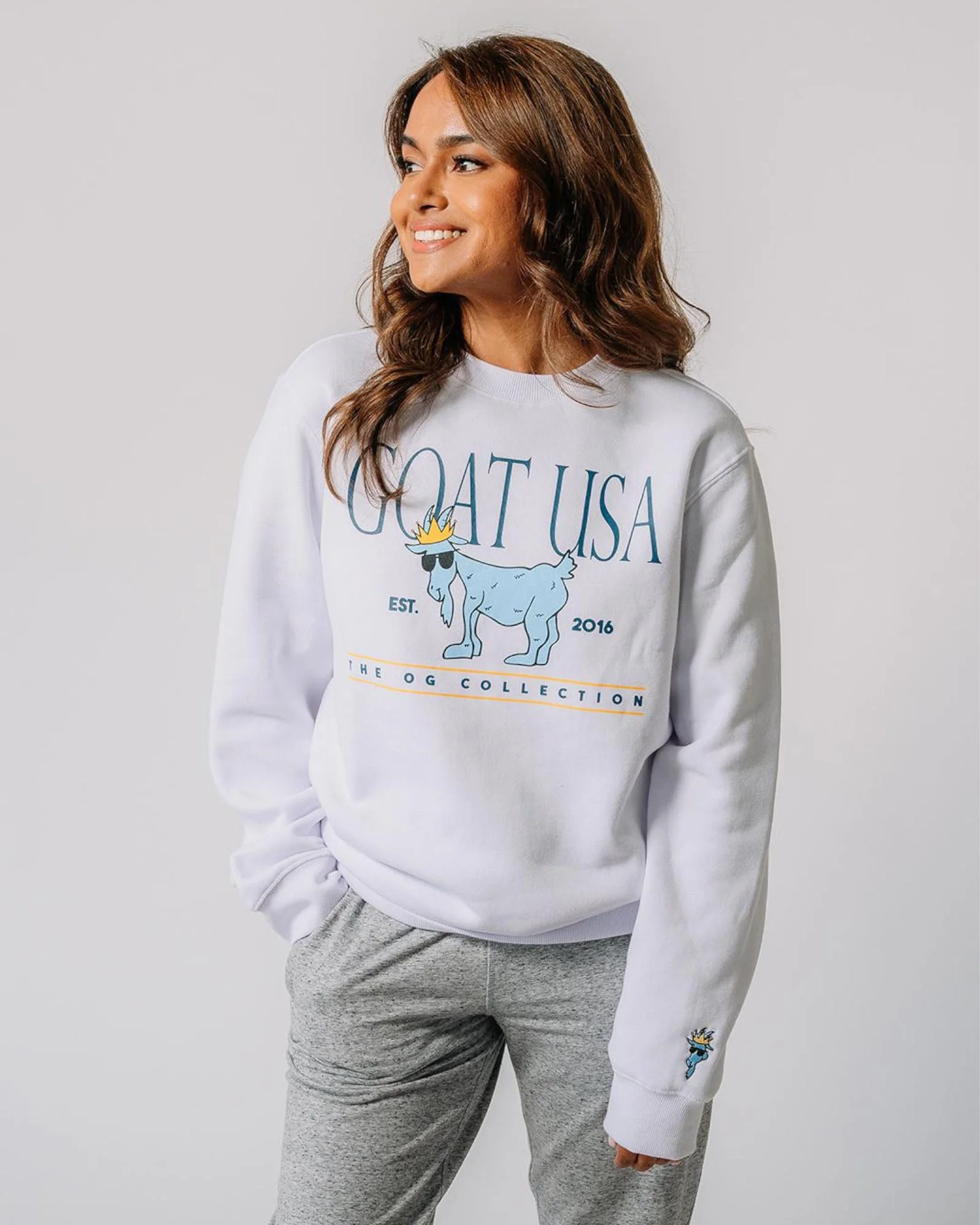 Kids' North Tyson OG Crewneck Sweatshirt
