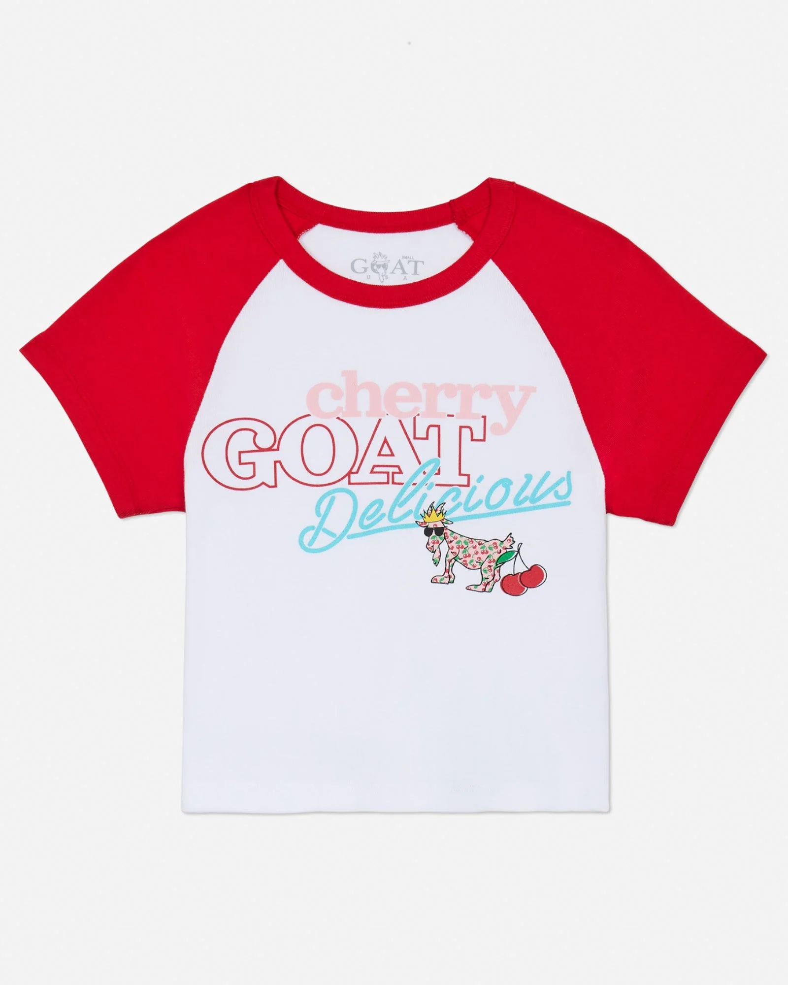 Girls' Cherry Baby Tee