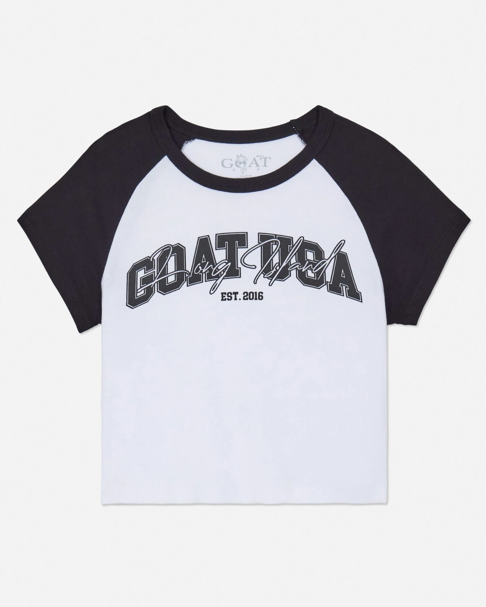 Girls' GOAT USA Baby Tee