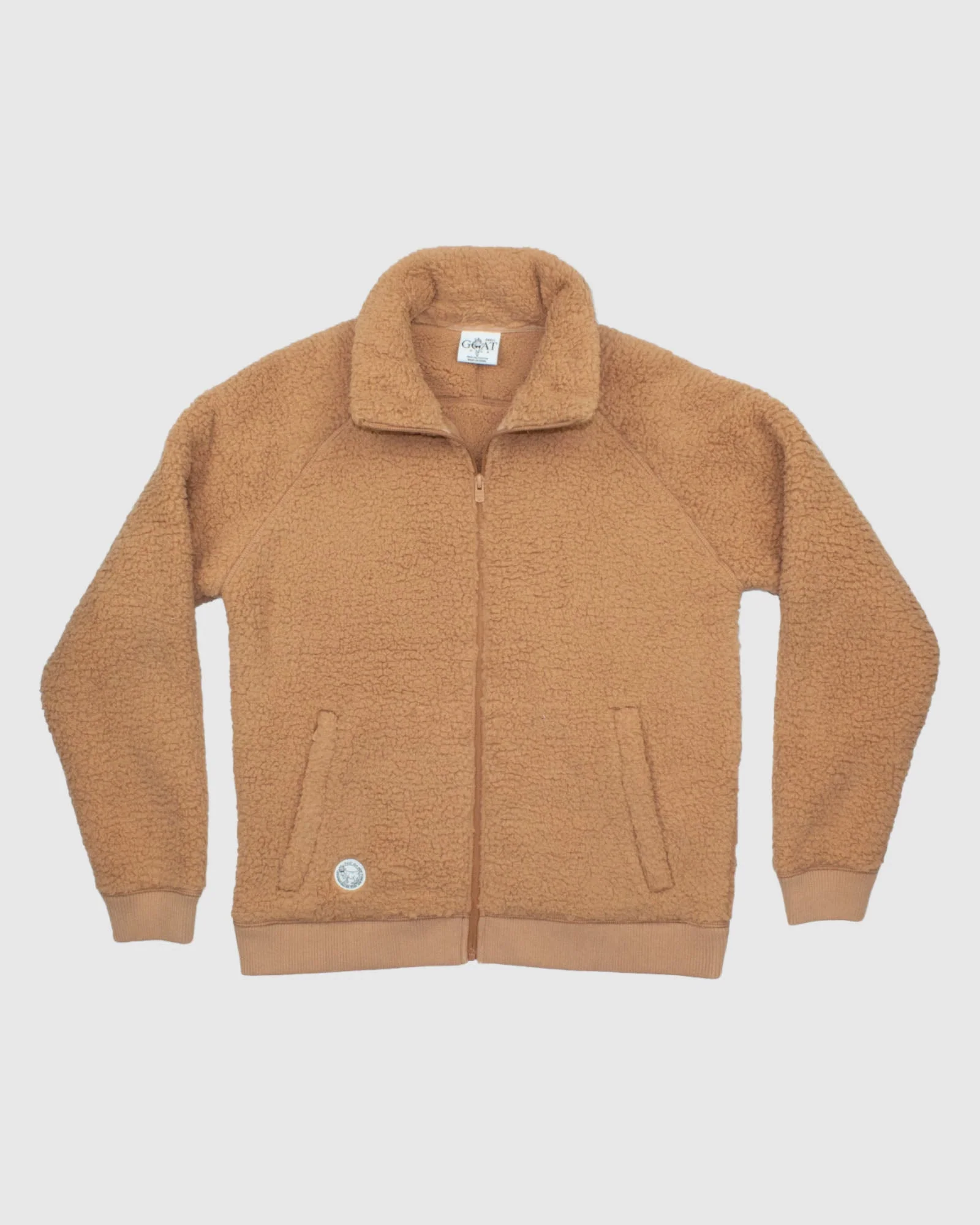 Girls' Sherpa Full Zip Jacket