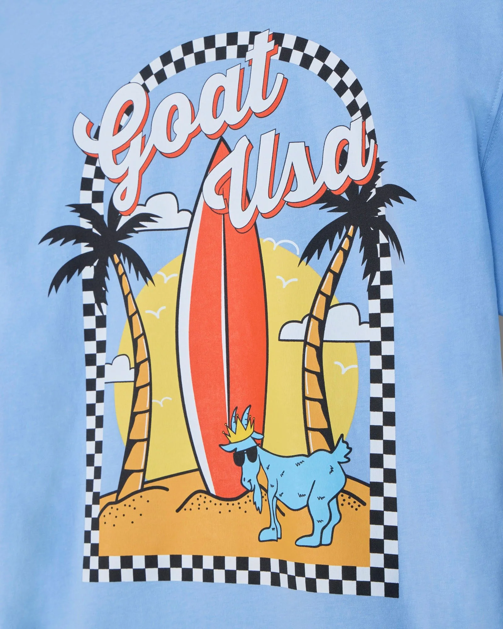 Toddler Surf & Palm T-Shirt