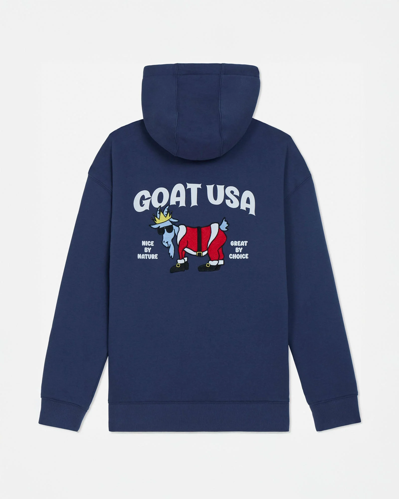 Santa Hooded Sweatshirt
