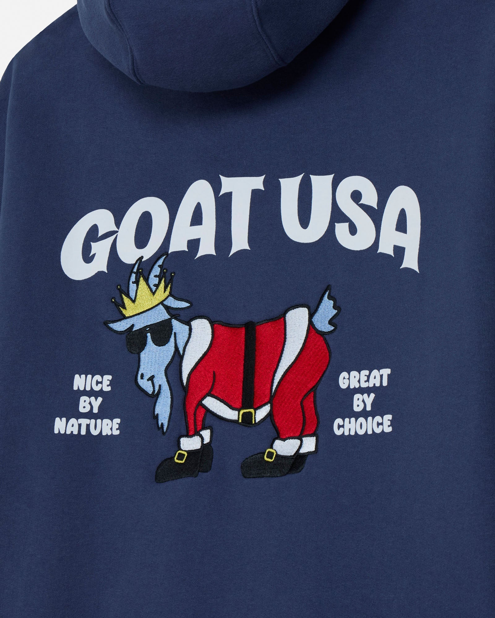 Santa Hooded Sweatshirt