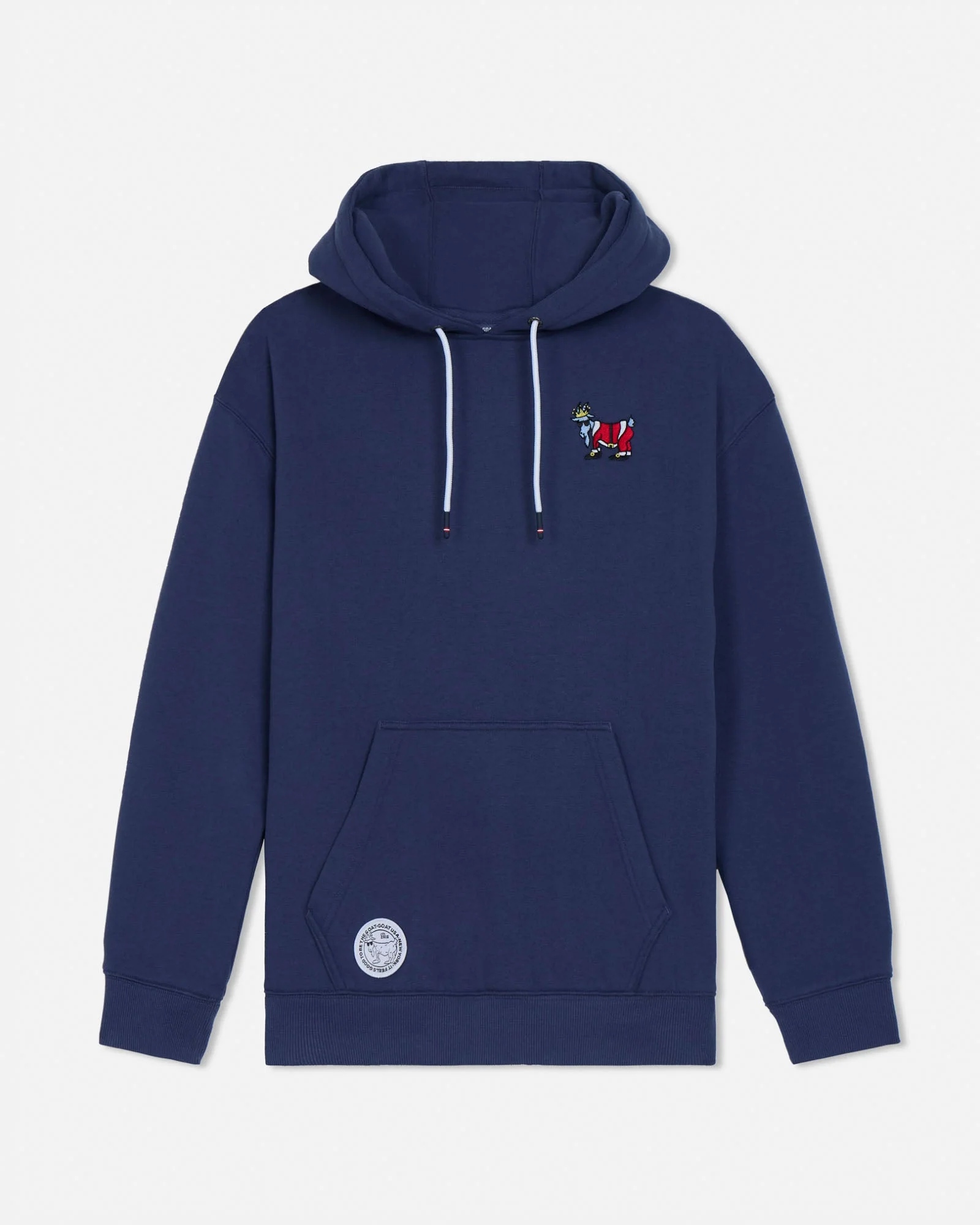 Santa Hooded Sweatshirt