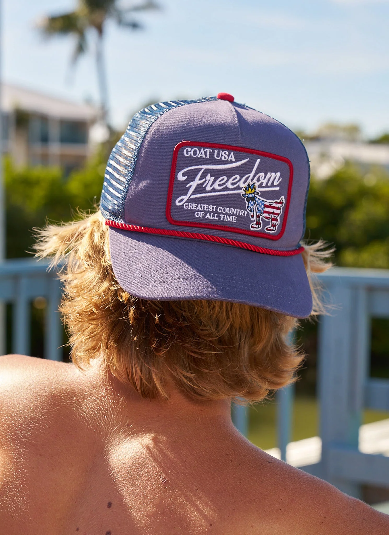 Freedom Trucker Hat