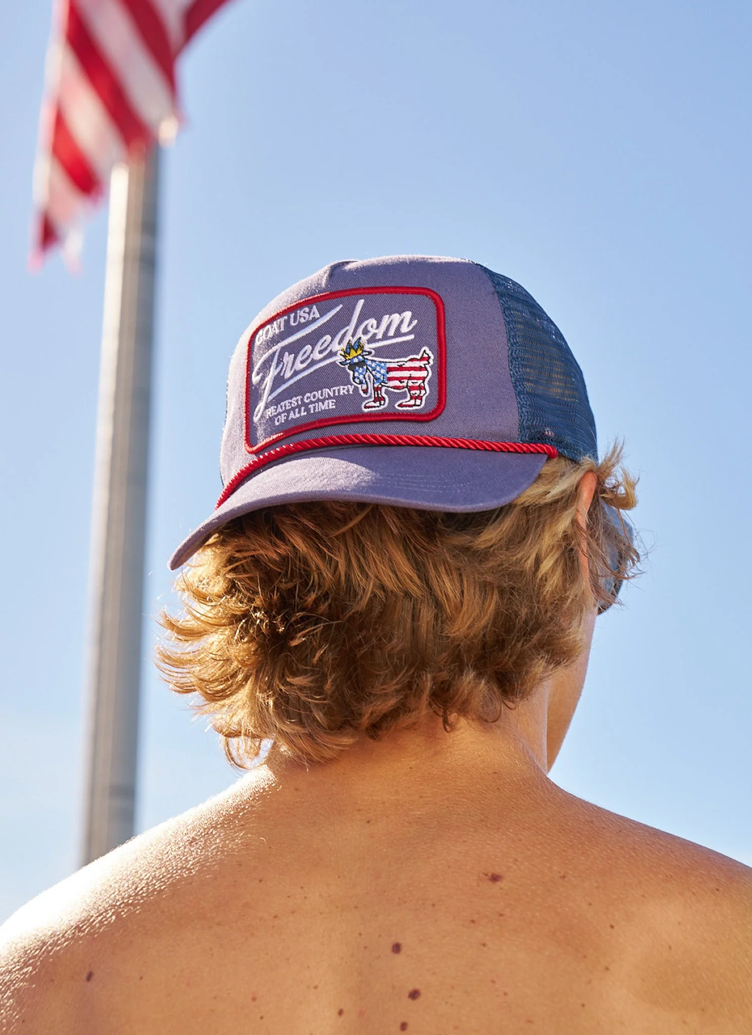 Freedom Trucker Hat