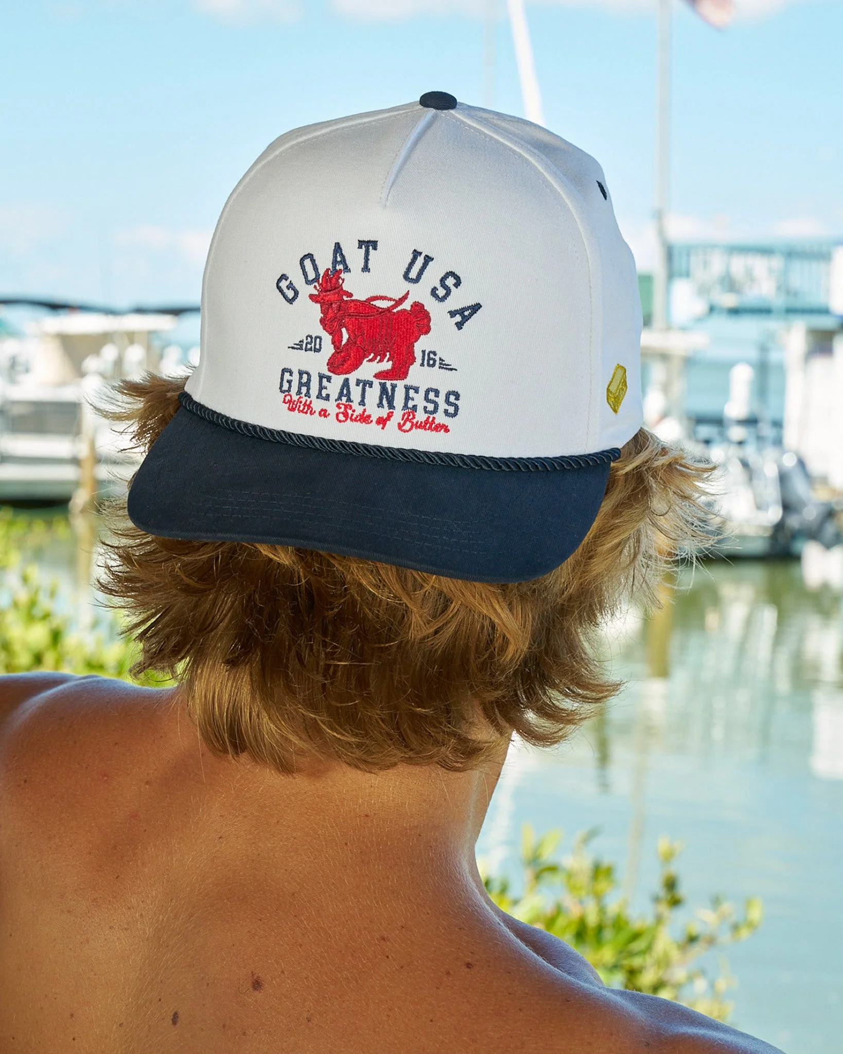 Lobster A-Frame Hat