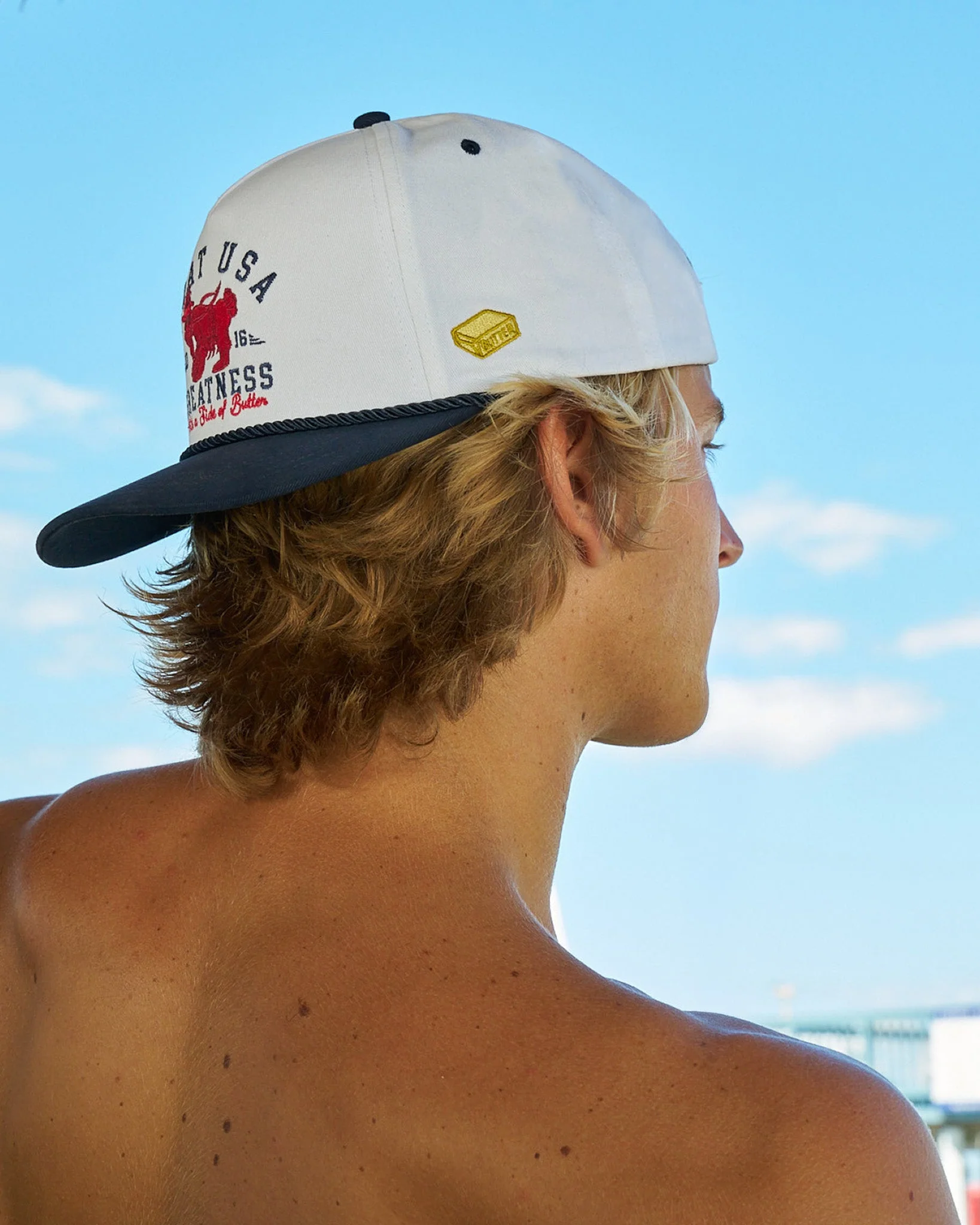 Lobster A-Frame Hat