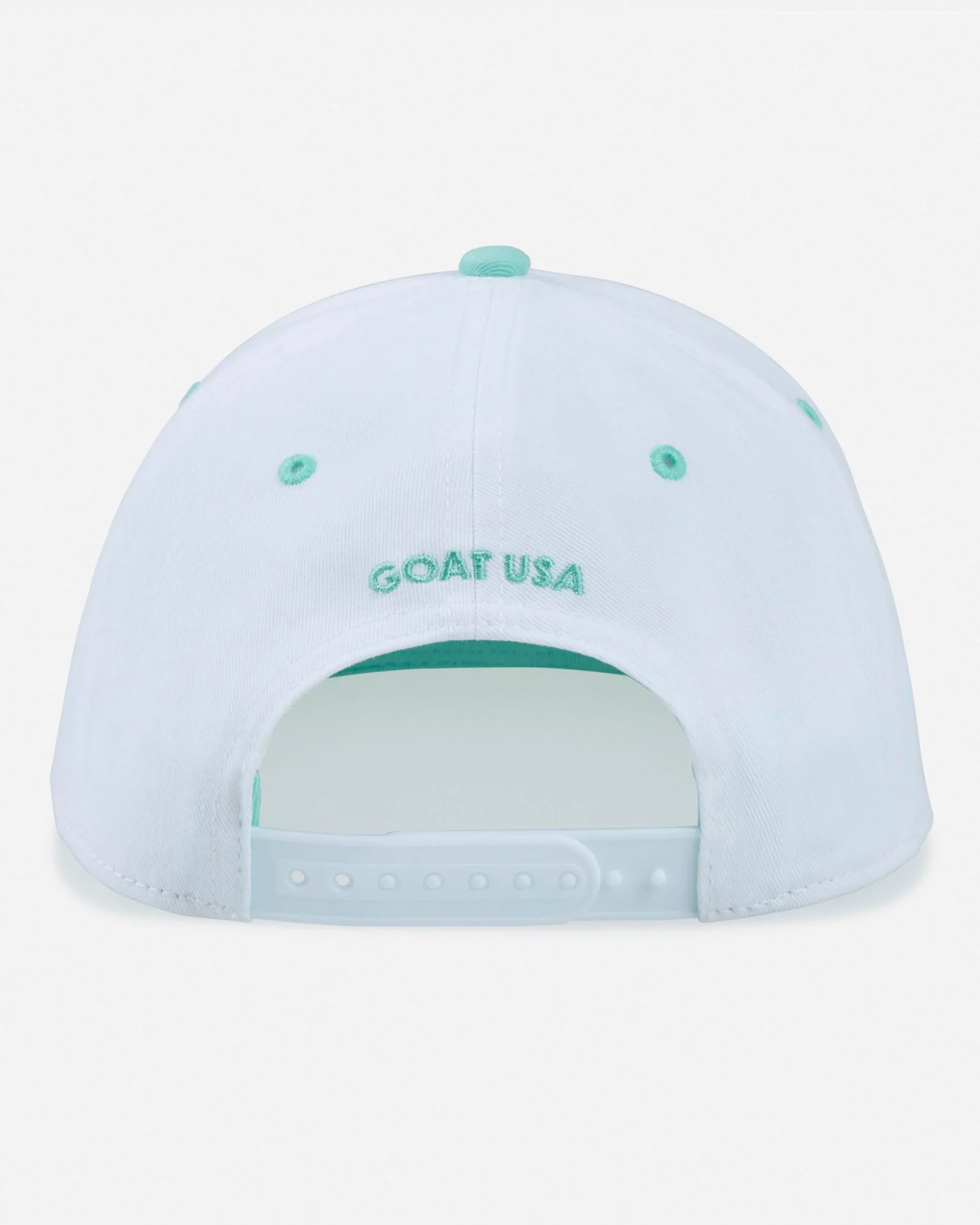 Mint Chip Flat Brim Snapback