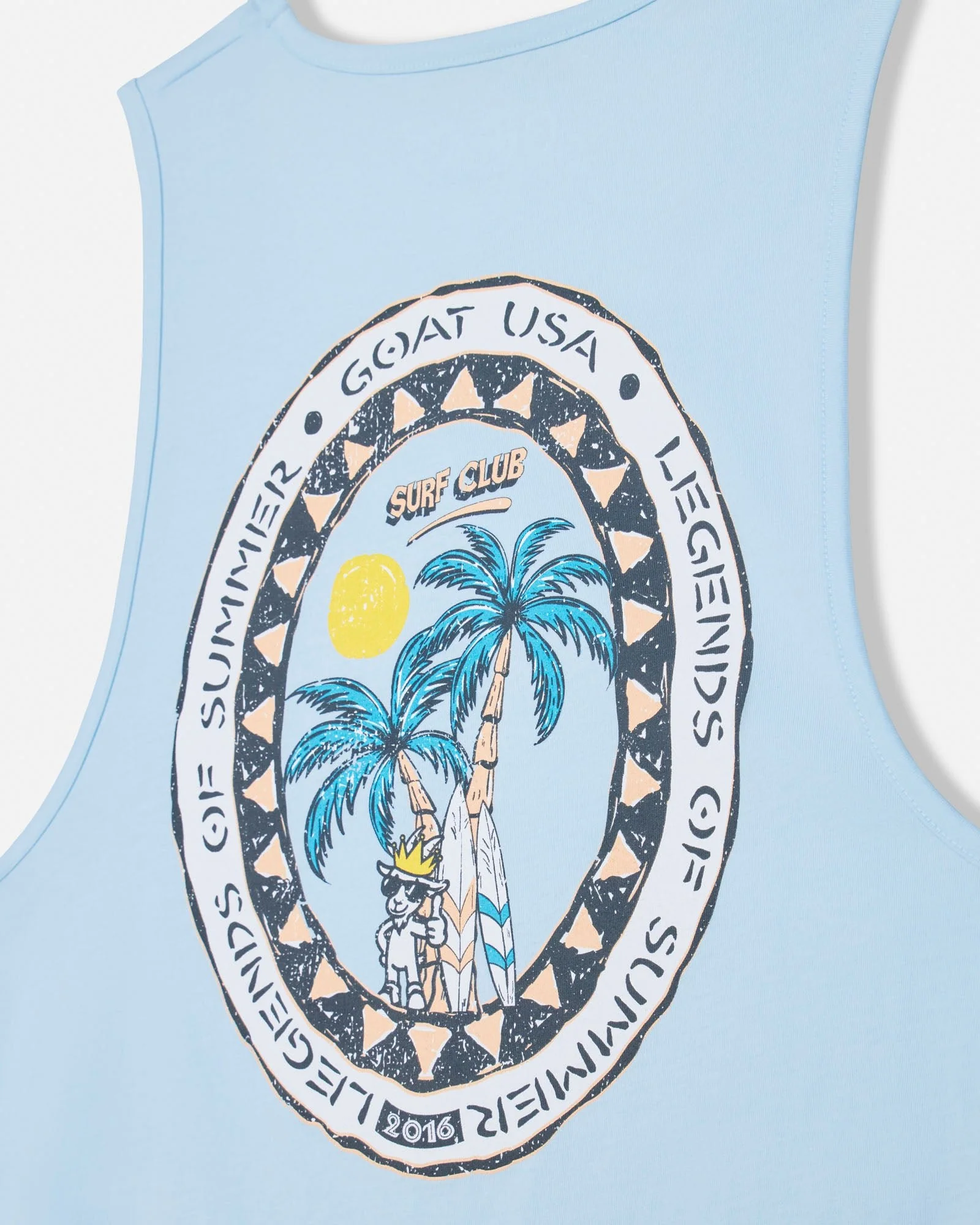 Kids' Legends of Summer Palm Tank Top